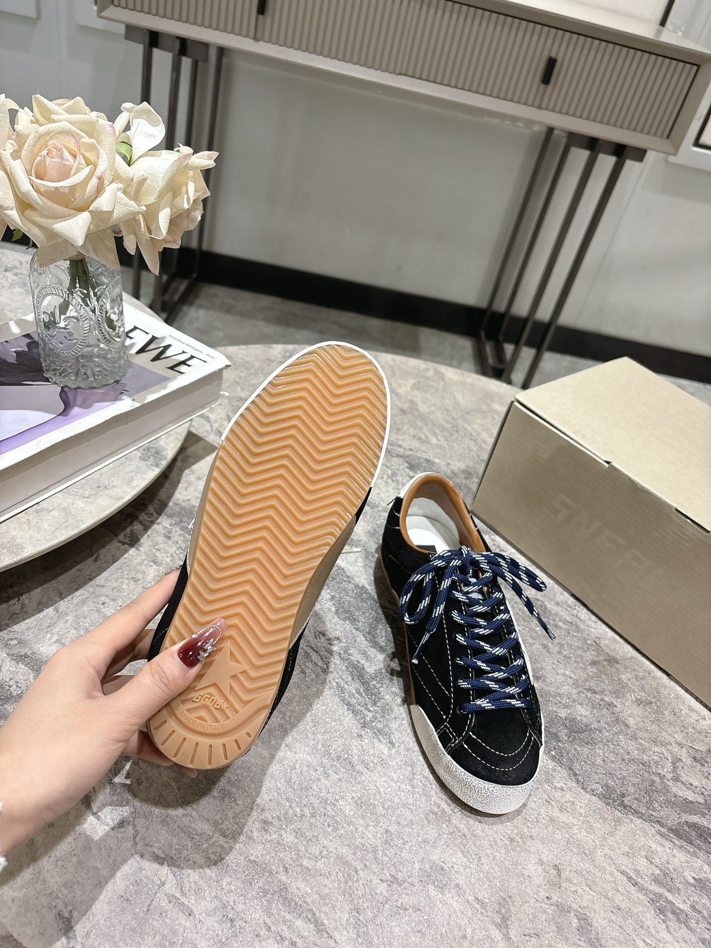Golden Goose True Star Sneakers - Spring/Summer Collection, Colorful Laces 6 i1744130688389 9070 0 4