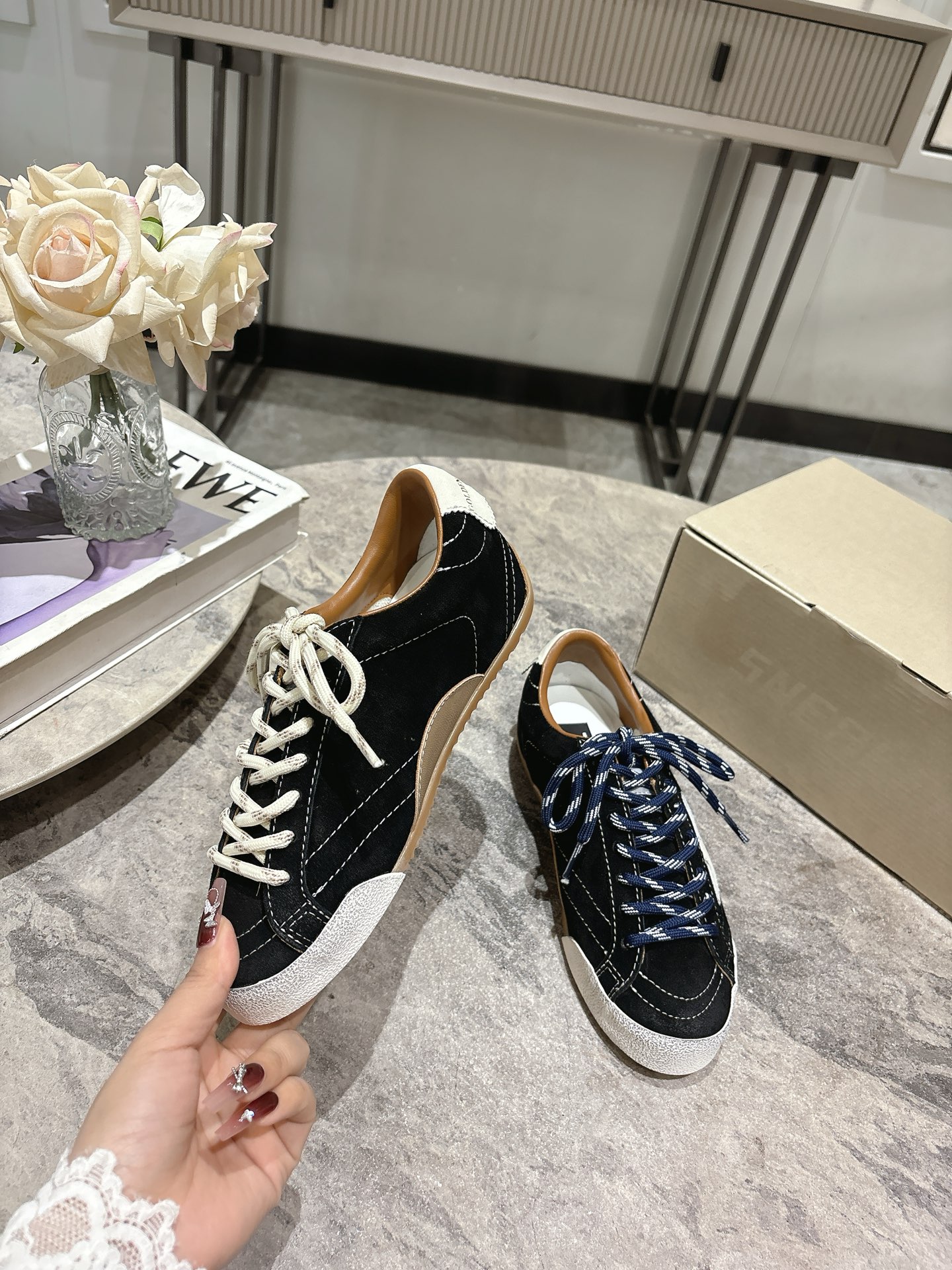 Golden Goose True Star Sneakers - Spring/Summer Collection, Colorful Laces 5 i1744130689455 7948 0 3