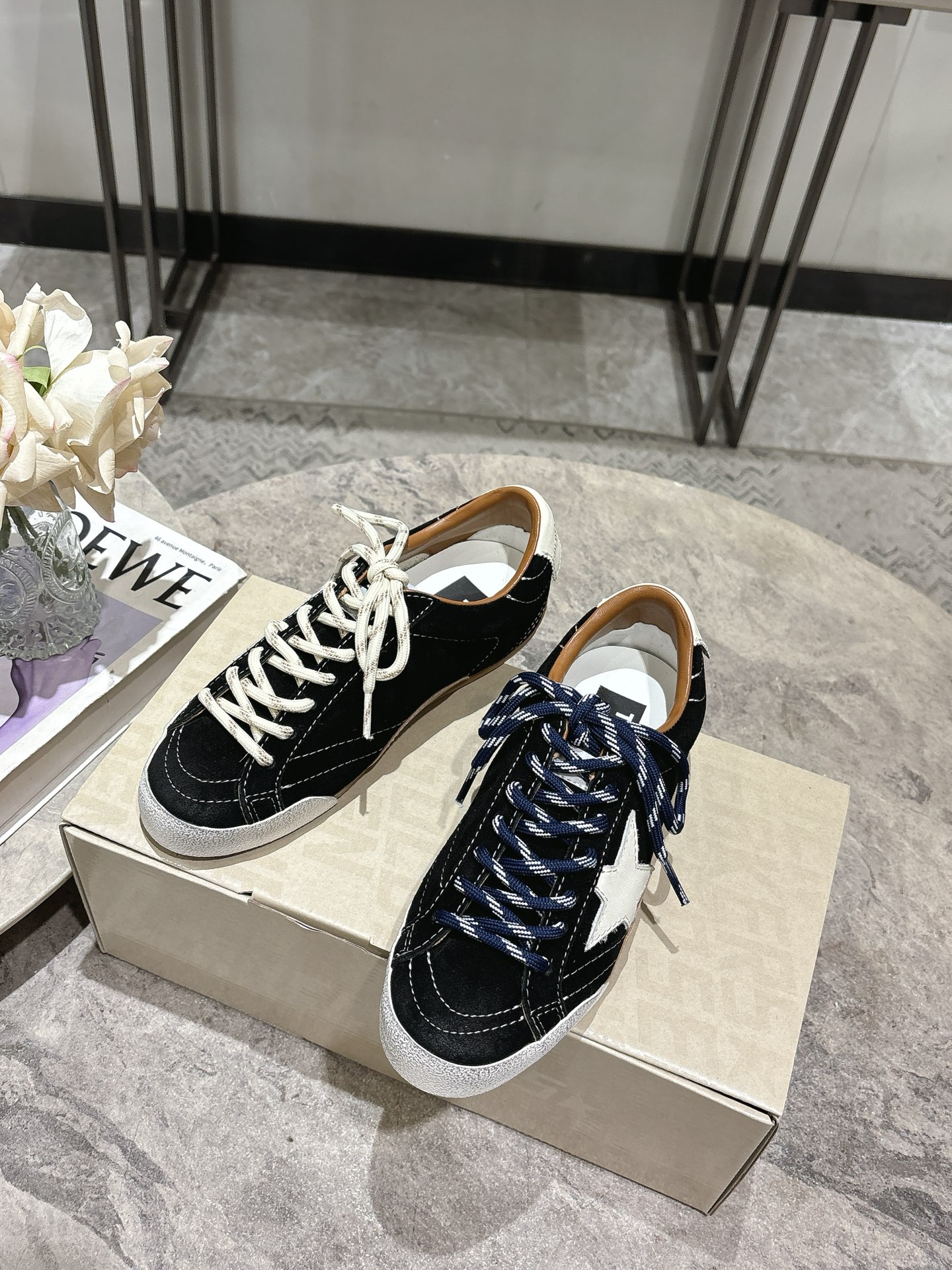 Golden Goose True Star Sneakers - Spring/Summer Collection, Colorful Laces 8 i1744130689472 2174 0 6
