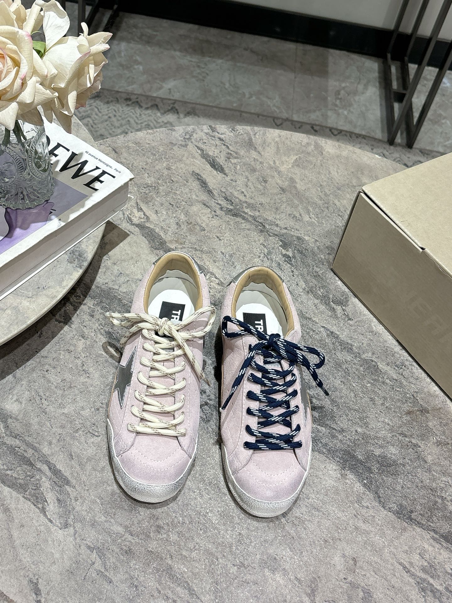 Golden Goose 25SS True Star Sneakers: Korean Limited Edition, Unisex Style 3 i1744130704145 2327 0 0