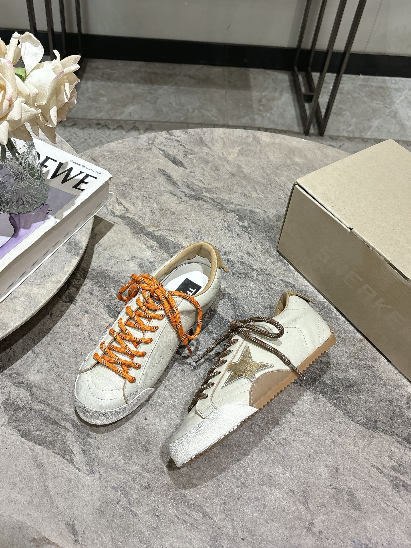 Golden Goose Ture Star Sneakers - Limited Edition Spring/Summer Collection 1 Golden Goose Ture Star Sneakers - Limited Edition Spring/Summer Collection
