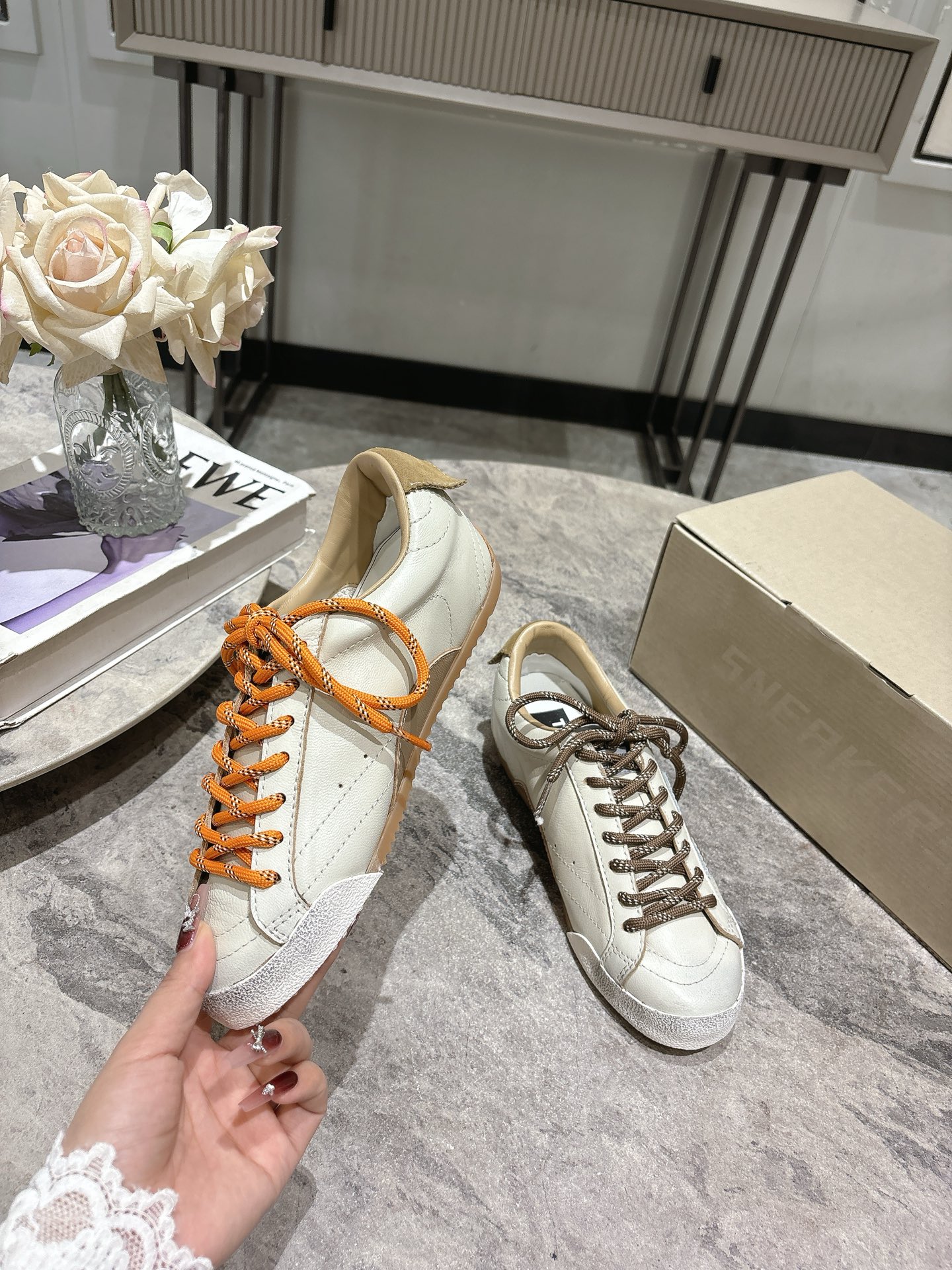 Golden Goose Ture Star Sneakers - Limited Edition Spring/Summer Collection 5 i1744130733317 2038 0 3
