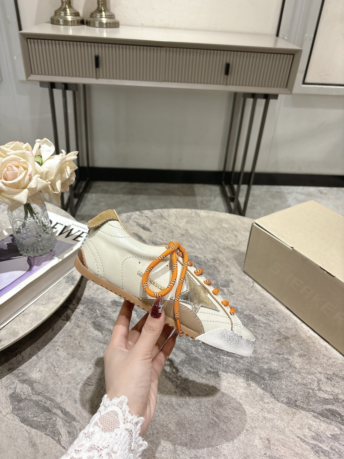 Golden Goose Ture Star Sneakers - Limited Edition Spring/Summer Collection 7 i1744130733334 4387 0 5