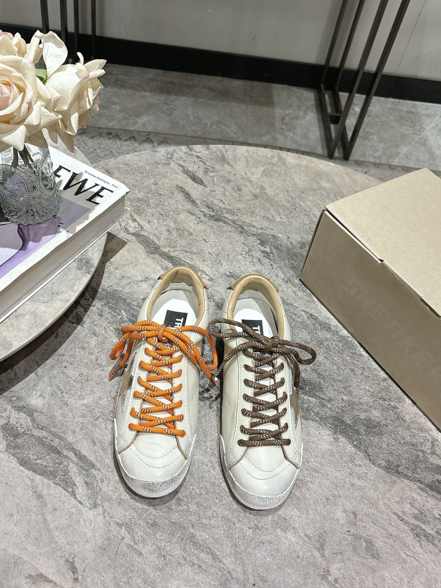 Golden Goose Ture Star Sneakers - Limited Edition Spring/Summer Collection 3 i1744130734029 1054 0 0