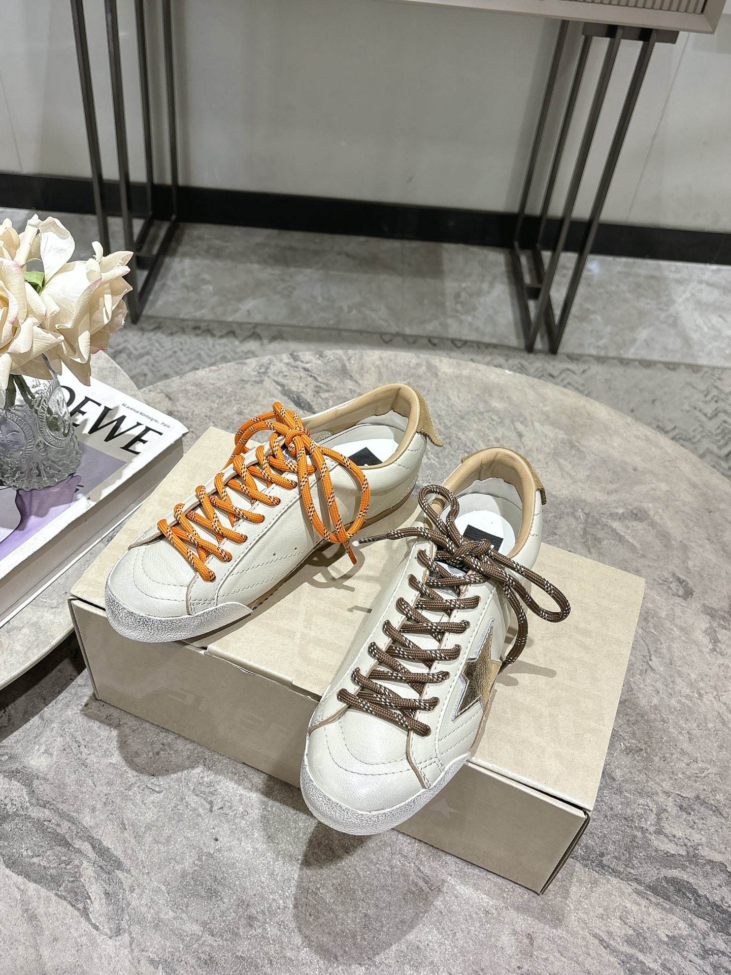 Golden Goose Ture Star Sneakers - Limited Edition Spring/Summer Collection 8 i1744130734071 6097 0 6