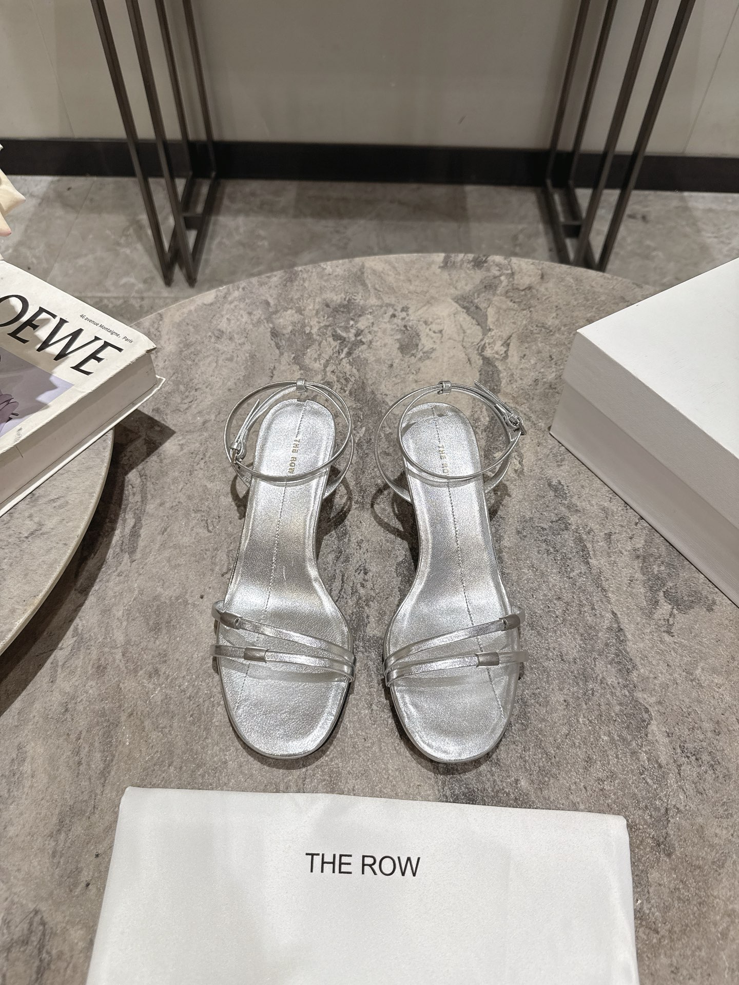 The Row Spring/Summer New Slingback Sandals Stiletto Heel Sandals 3 i1746458820581 216 0 0