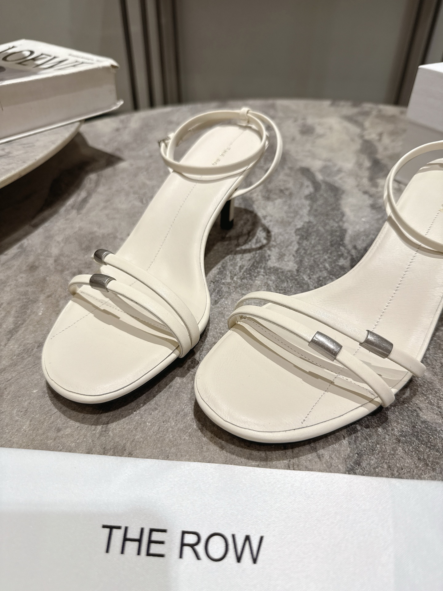 The Row Minimalist Heeled Sandals - Simple, Elegant Summer Style 9 i1746458840212 2069 0 7
