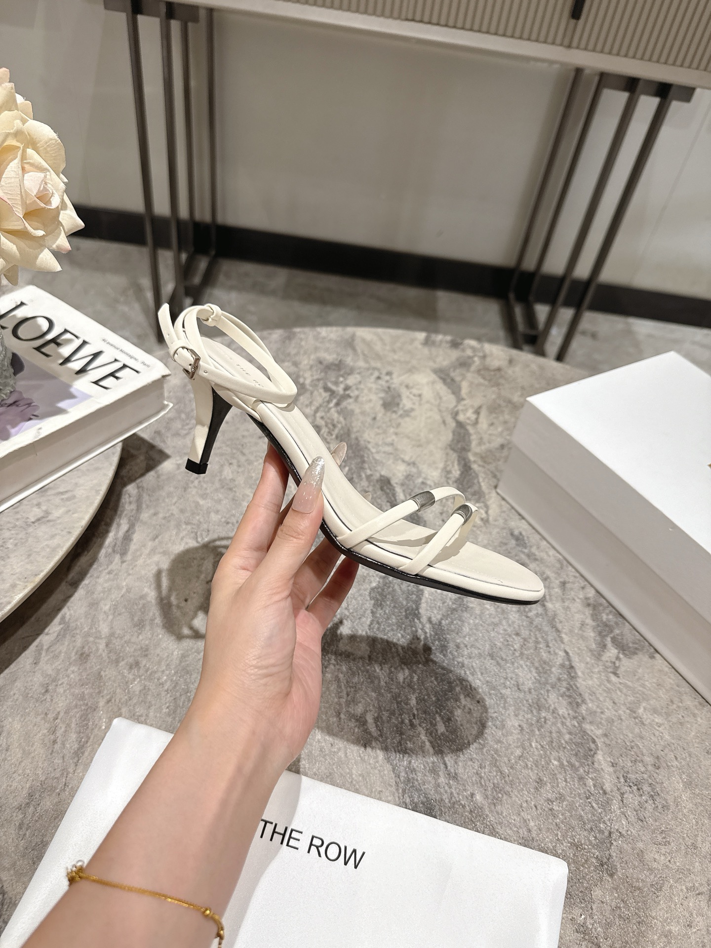 The Row Minimalist Heeled Sandals - Simple, Elegant Summer Style 3 i1746458840217 2729 0 3