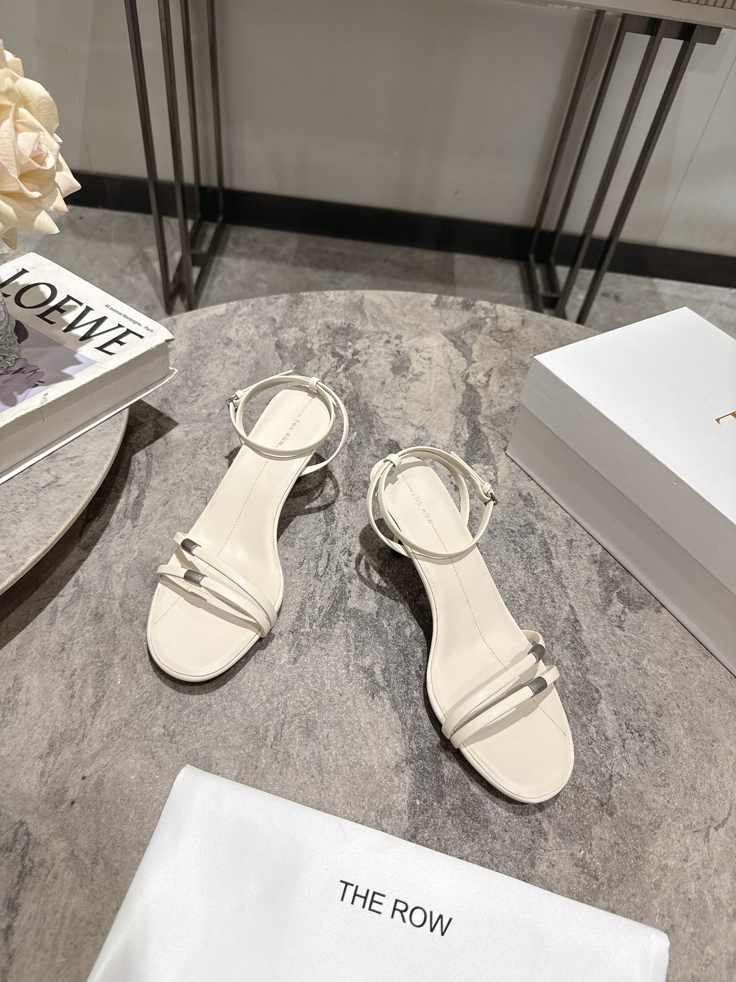 The Row Minimalist Heeled Sandals - Simple, Elegant Summer Style 5 i1746458840244 6761 0 1