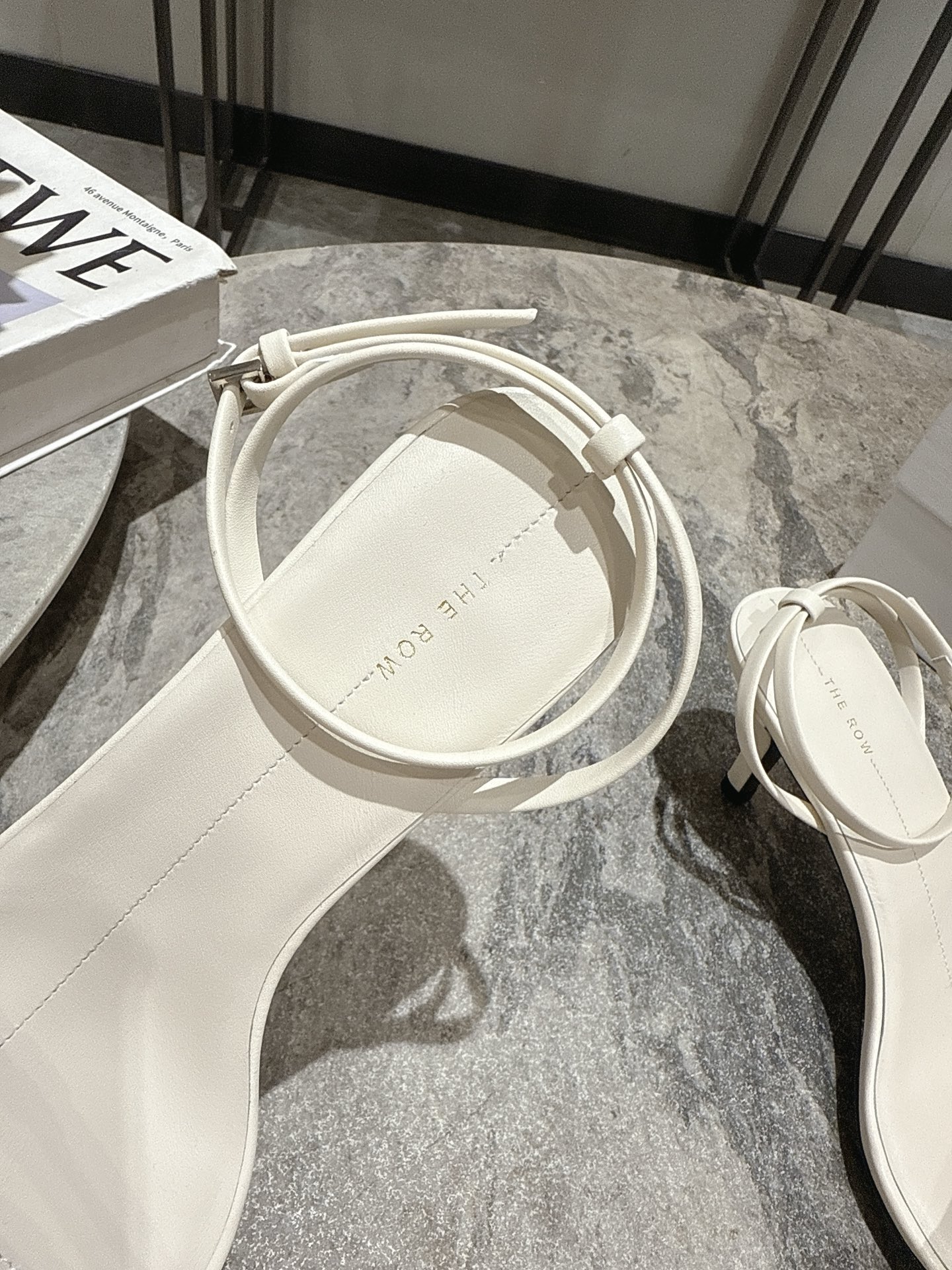 The Row Minimalist Heeled Sandals - Simple, Elegant Summer Style 8 i1746458840588 5001 0 6
