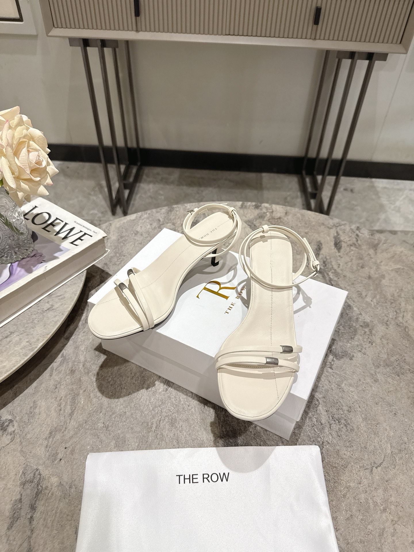 The Row Minimalist Heeled Sandals - Simple, Elegant Summer Style 7 i1746458841316 8536 0 5