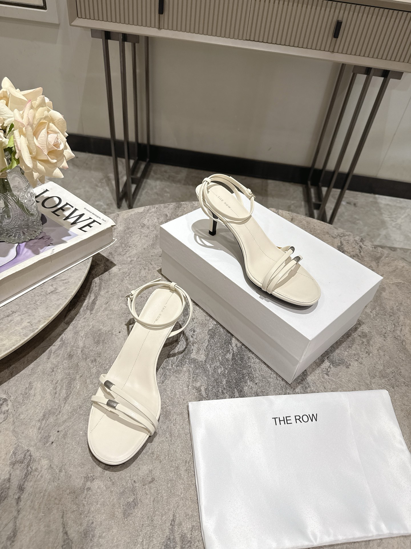 The Row Minimalist Heeled Sandals - Simple, Elegant Summer Style 6 i1746458841327 4153 0 4