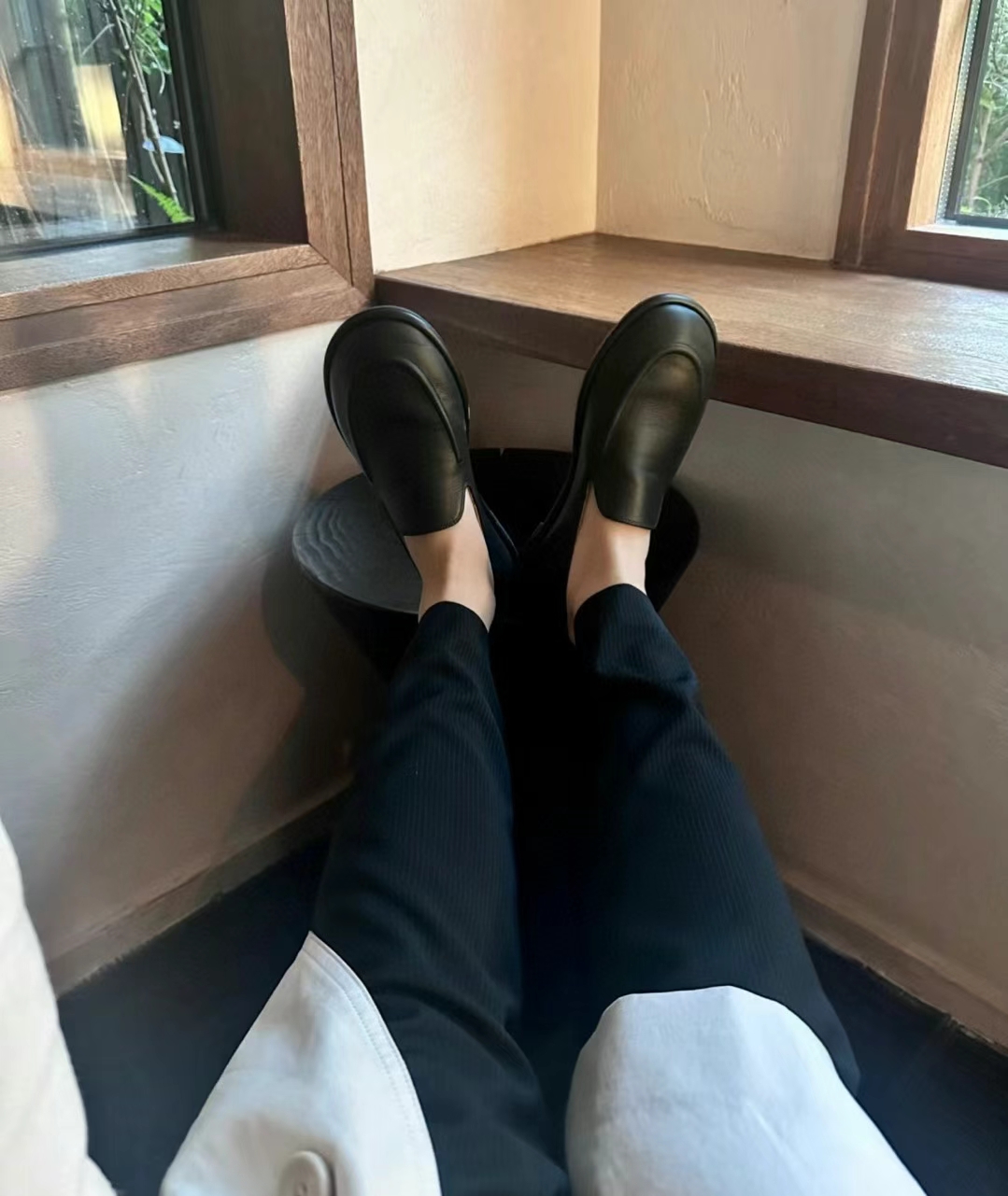 NO:493925,Picture on foot #, loafers, loafers19860909上脚图#,乐福鞋,loafers,Women's Shoes