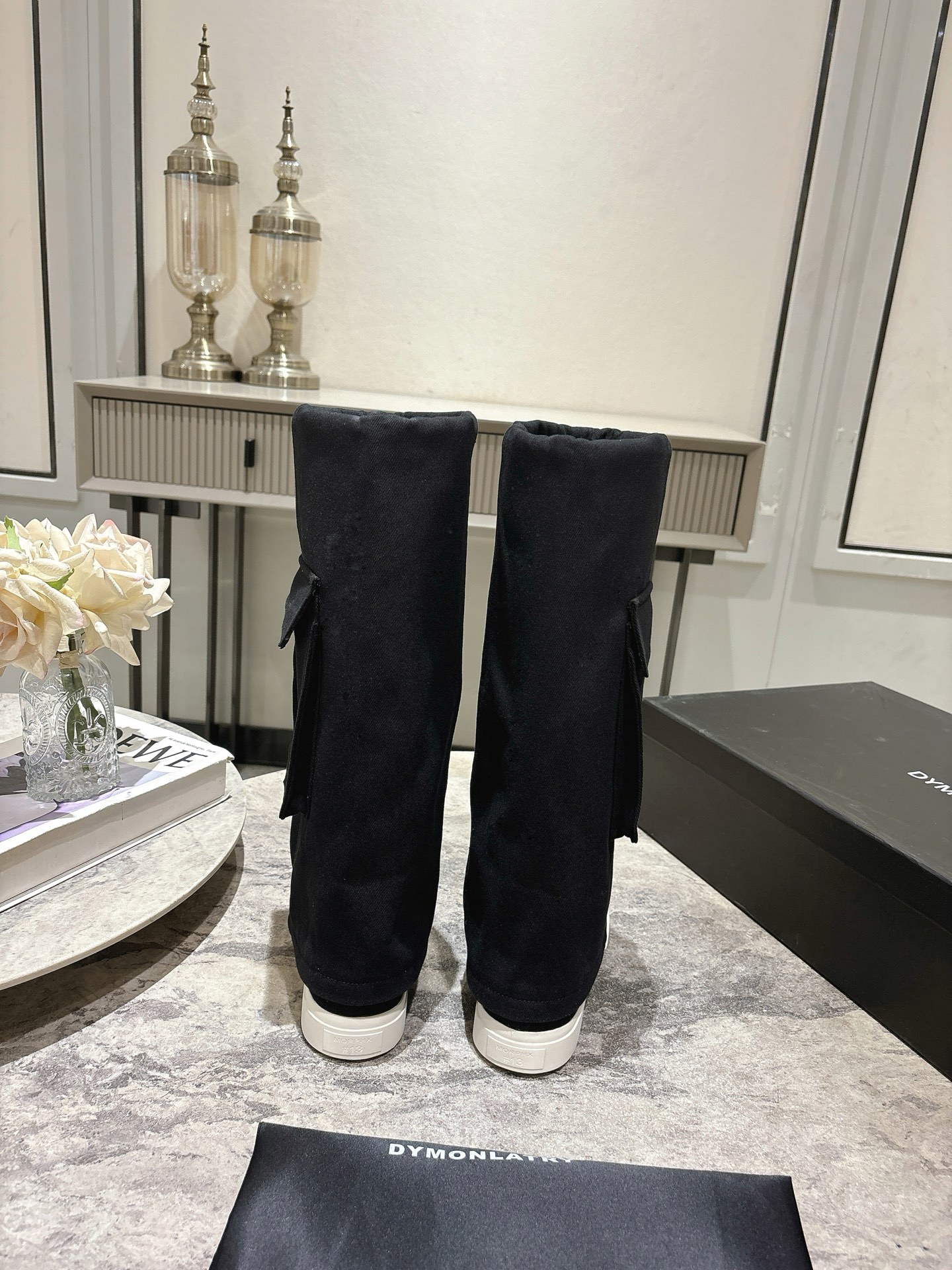 “Dymonlatriy Street-Type Sneakers: Original Fabric, 3cm Height, Rubber Base, Sizes 35-39” - 图片 8
