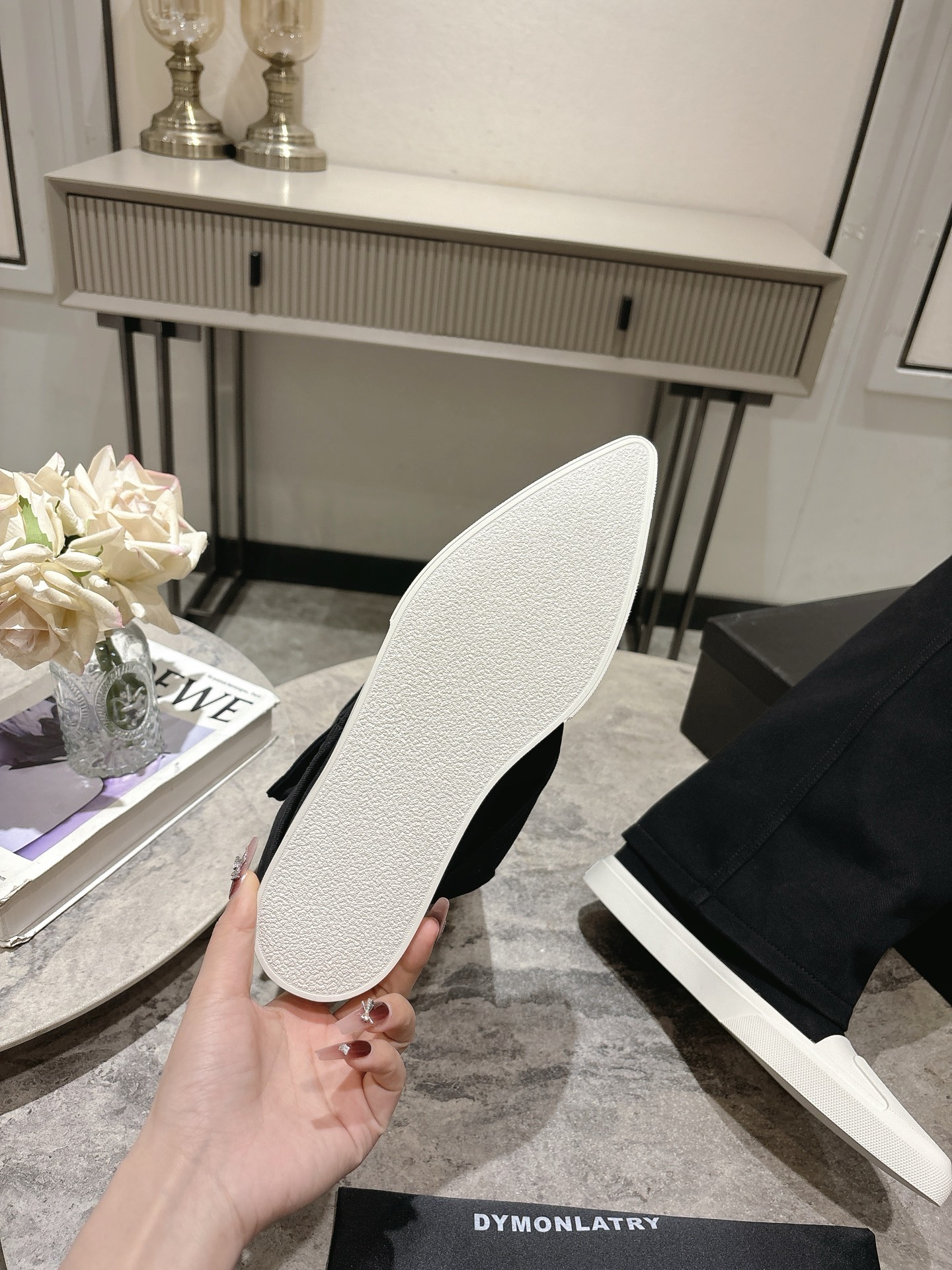 “Dymonlatriy Street-Type Sneakers: Original Fabric, 3cm Height, Rubber Base, Sizes 35-39” - 图片 9
