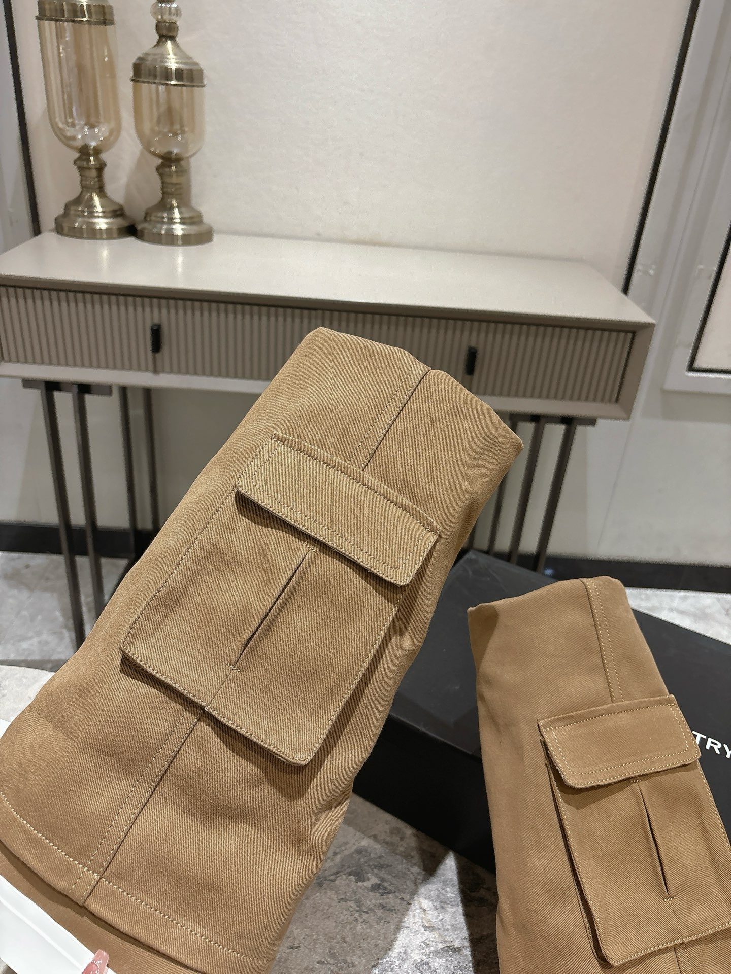 “Dymonlatriy New History Shoes: Inner Growth, Street Style, Original Fabric, 3cm Height” - 图片 5