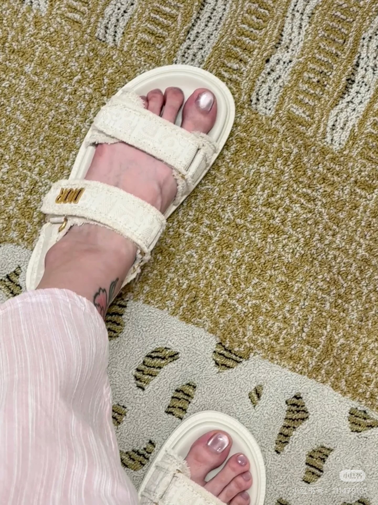 NO:446659,Picture on foot #, slippers, sandals, sandals, slippers19860909上脚图#,拖鞋凉鞋,sandals,slippers,Women's Shoes