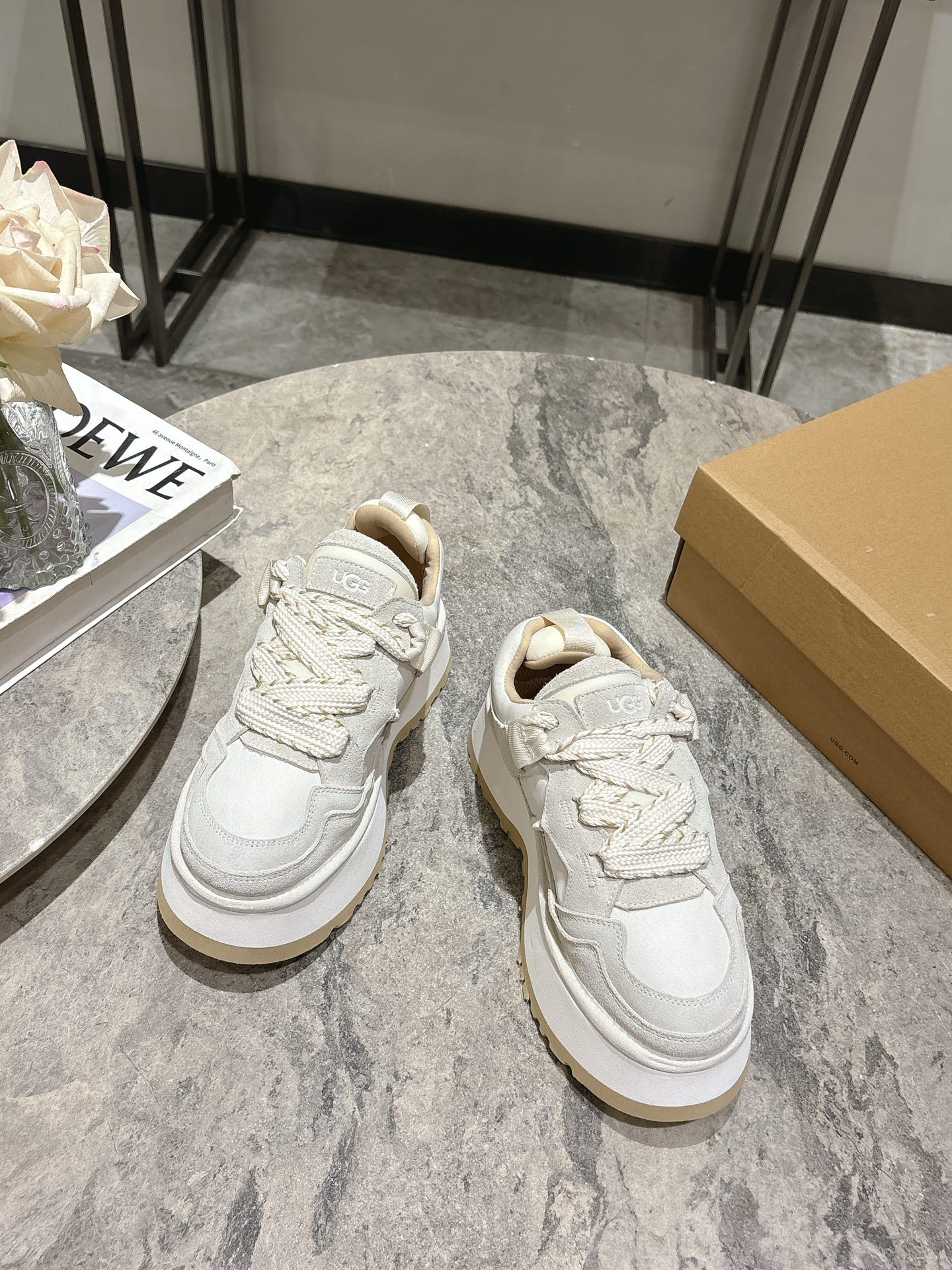 New UGG 775 Heavy-Floor Sneakers: Light as Clouds, Stylish and Comfortable - 图片 3