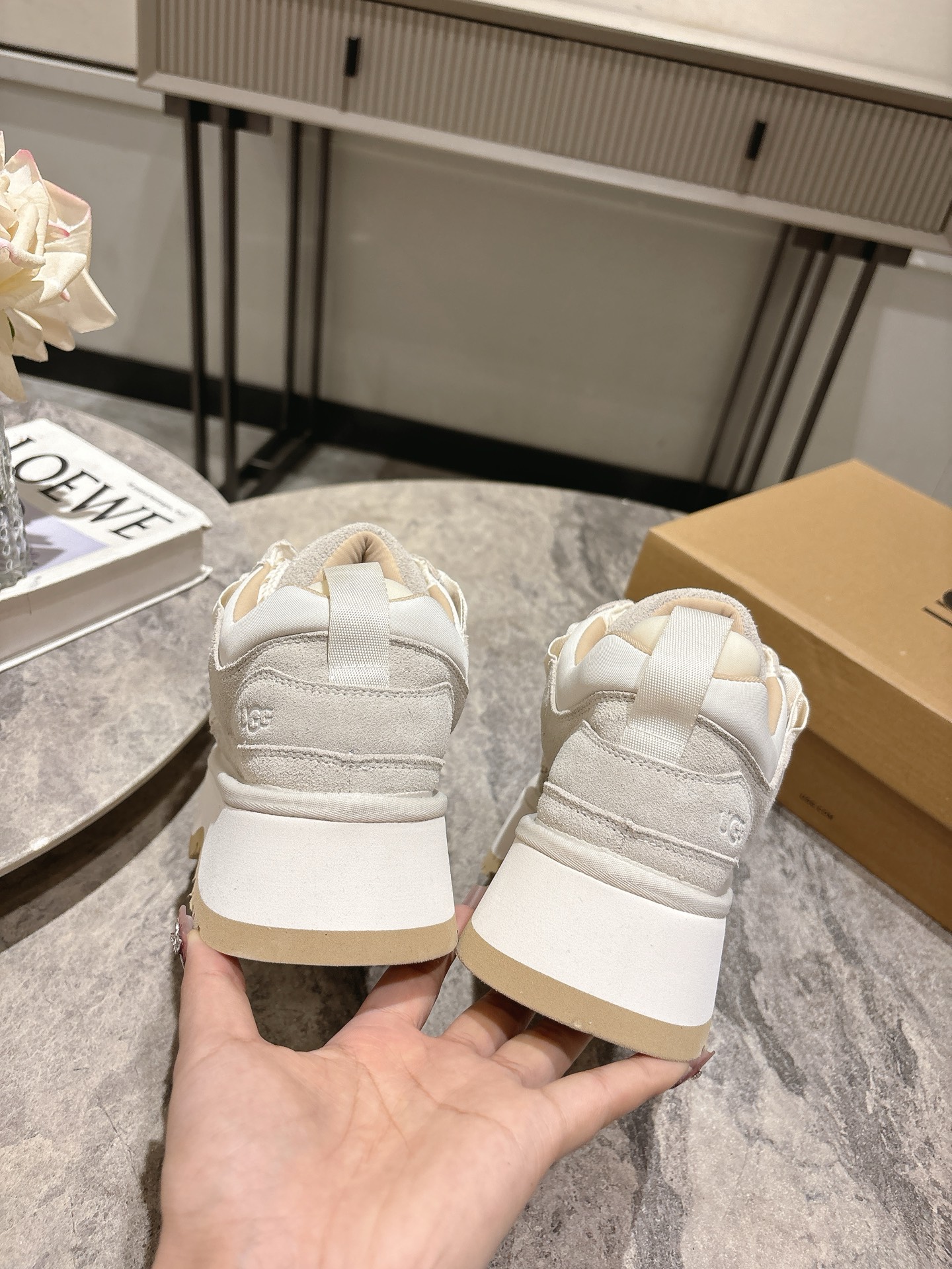 New UGG 775 Heavy-Floor Sneakers: Light as Clouds, Stylish and Comfortable - 图片 9