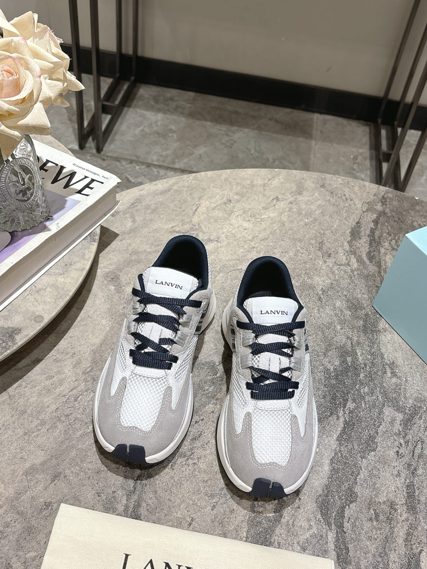 NO:494006,Langfan LANVIN new couple casual splicing sneakers original replica fine workmanship, versatile style, good looking and comfortable to wear Couple style: size 35-45, casual shoes/sports shoes, sneakers19860909浪凡LANVIN新款情侣款休闲拼接运动鞋 原版复刻 做工精细,百搭好款 上脚好看舒适 情侣款:35-45码,休闲鞋/运动鞋,sneakers,Women's Shoes