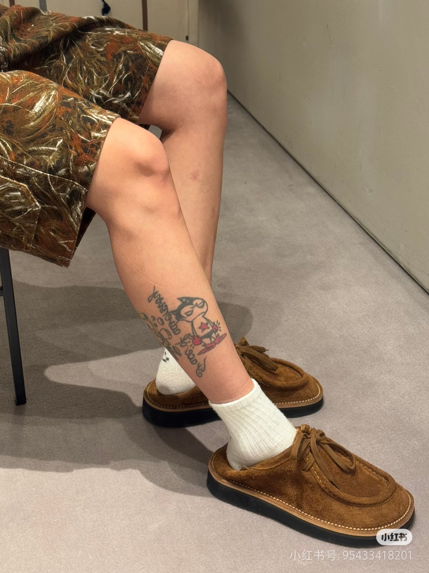 NO:493977,Picture on foot #, loafers, loafers19860909上脚图#,乐福鞋,loafers,Women's Shoes