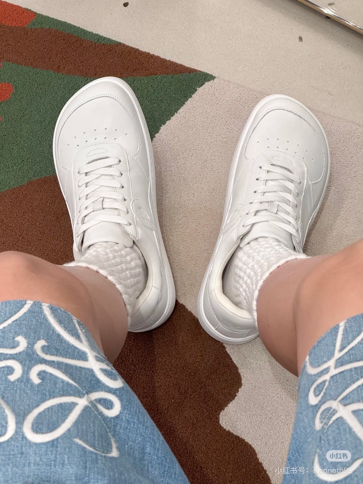 NO:467500,Picture of foot #, casual shoes/sports shoes, sneakers19860909上脚图#,休闲鞋/运动鞋,sneakers,Women's Shoes