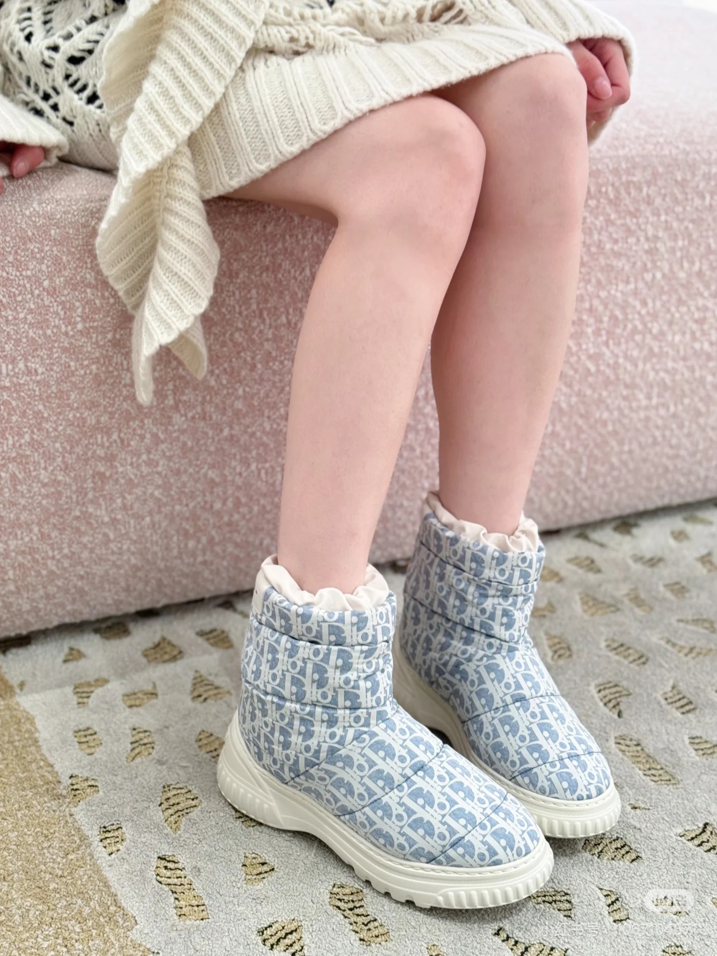 NO:592627,Upper foot picture#,snow boots,boots19860909上脚图#,雪地靴,boots,Women's Shoes