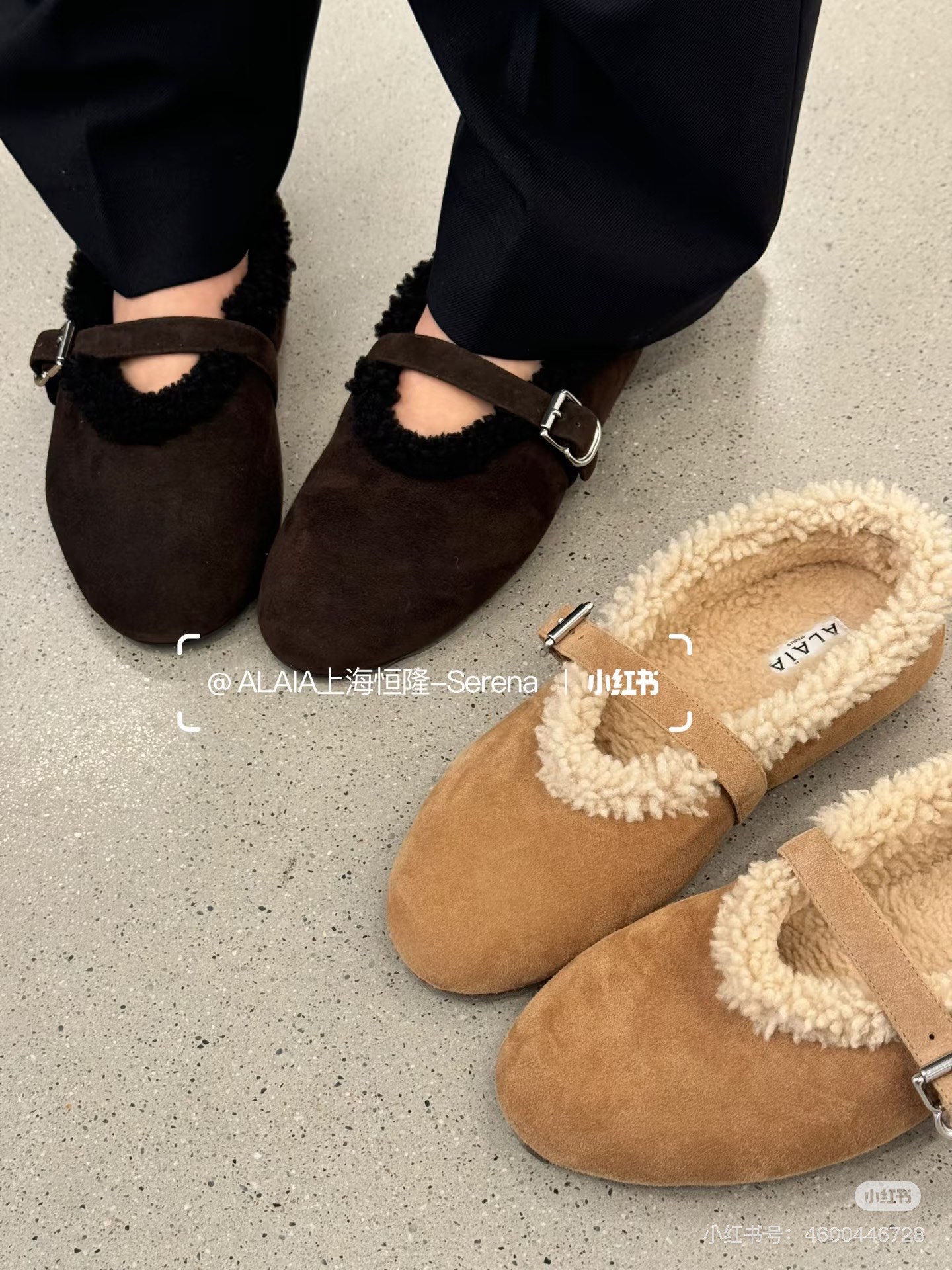 NO:592640,Upper foot picture#, furry shoes19860909上脚图#,毛毛鞋,Women's Shoes