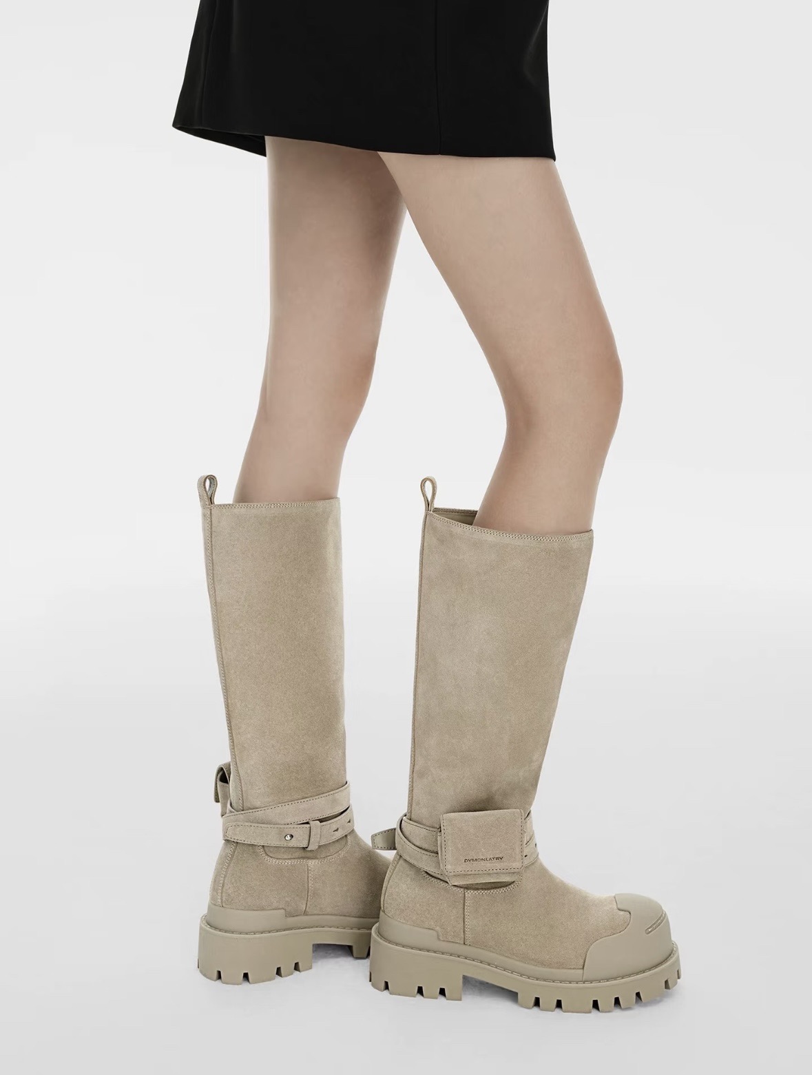 NO:592613,Upper foot picture#,boots,boots19860909上脚图#,靴子,boots,Women's Shoes