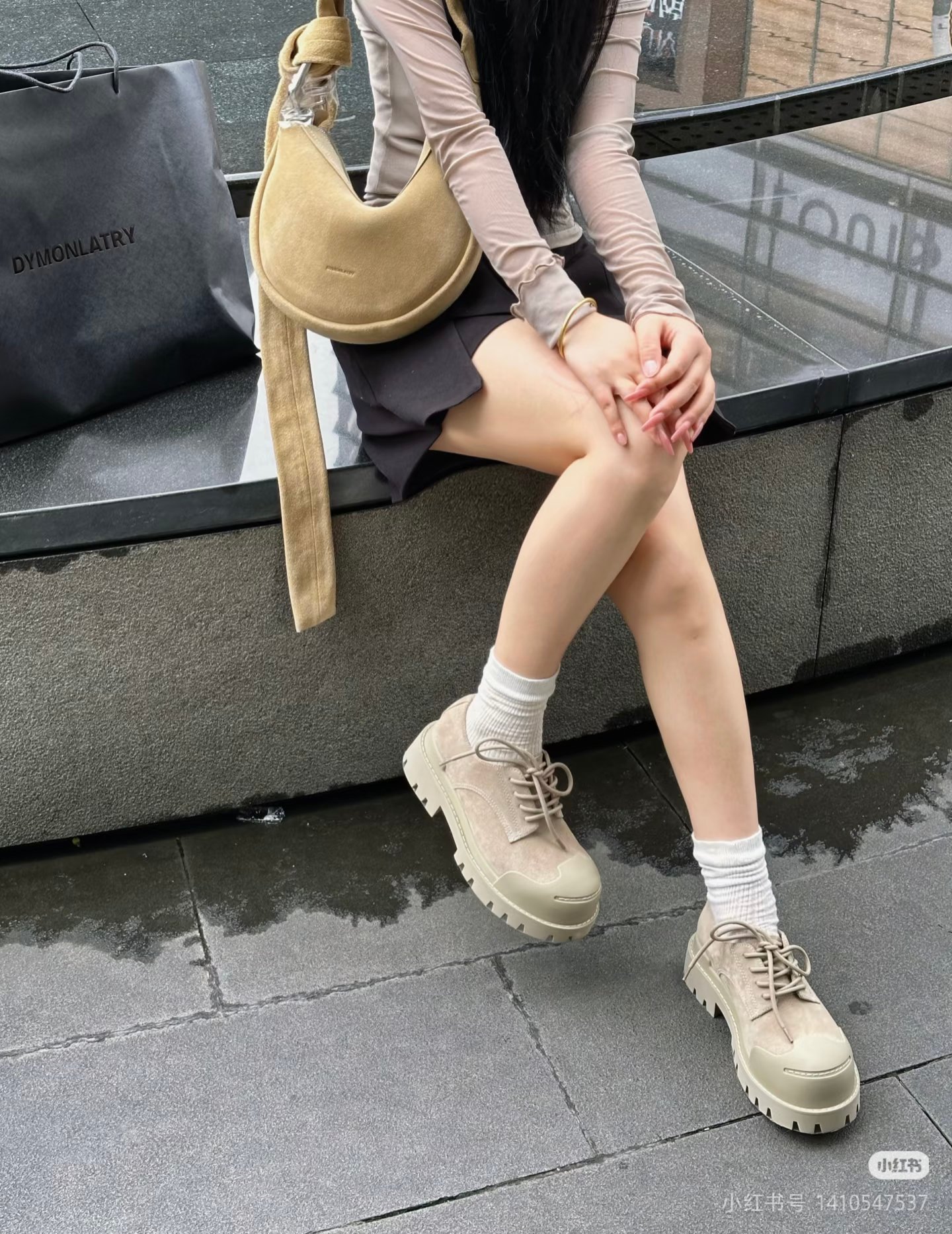 NO:669095,Upper foot picture#,single shoes19860909上脚图#,单鞋,Women's Shoes