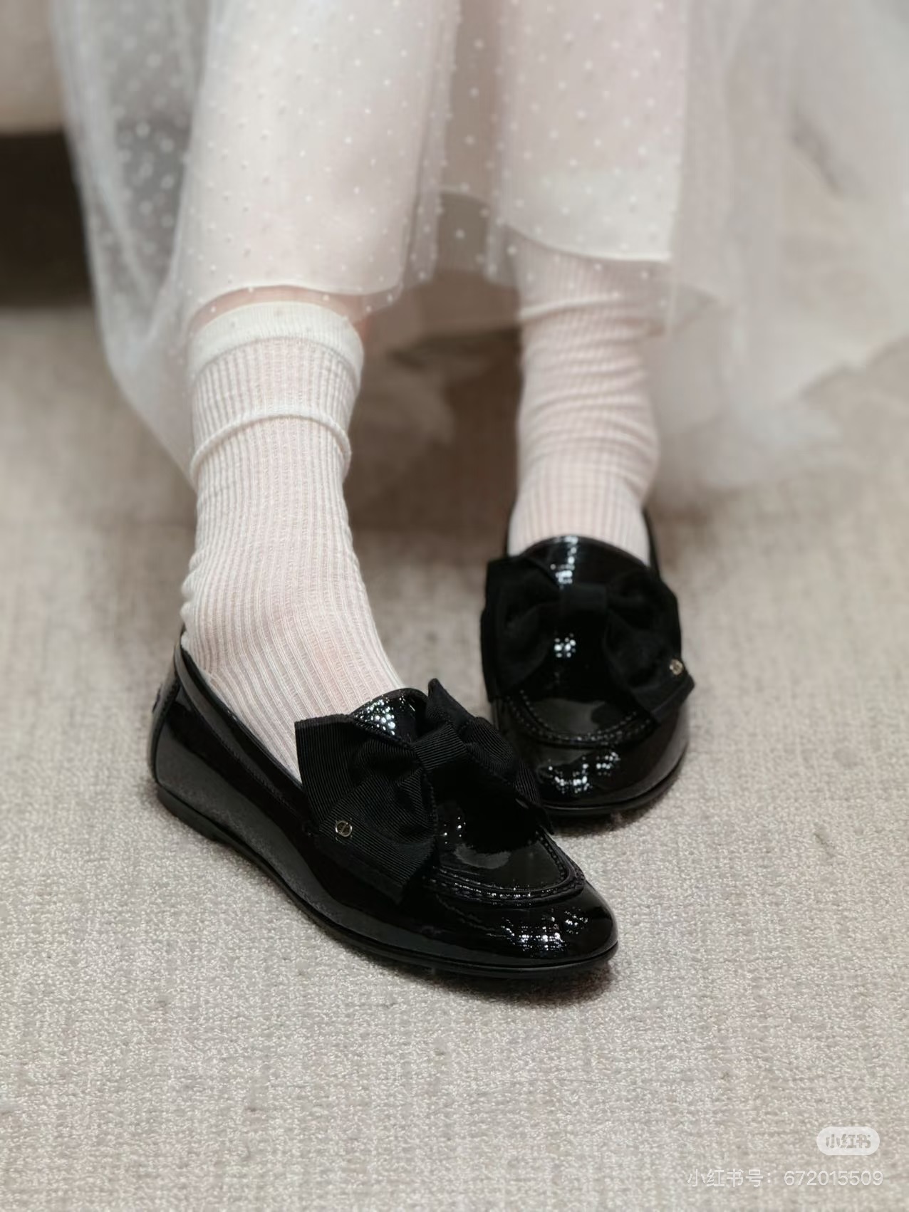 NO:707614,Upper foot picture#,loafers,loafers19860909上脚图#,乐福鞋,loafers,Women's Shoes