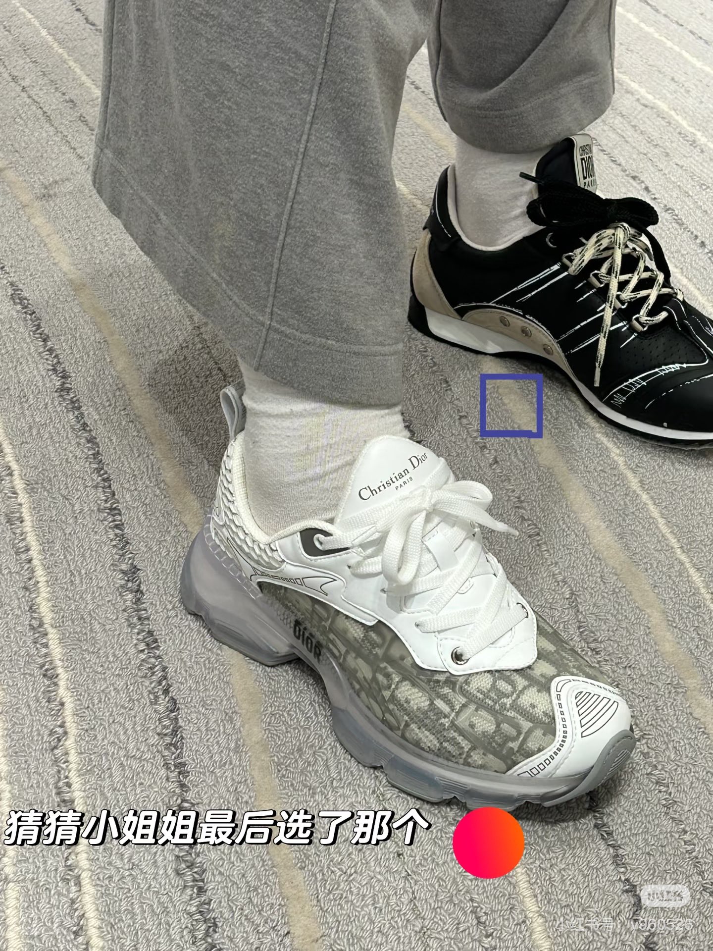 NO:785304,Upper foot pictures, dad shoes19860909上脚图,老爹鞋,Women's Shoes