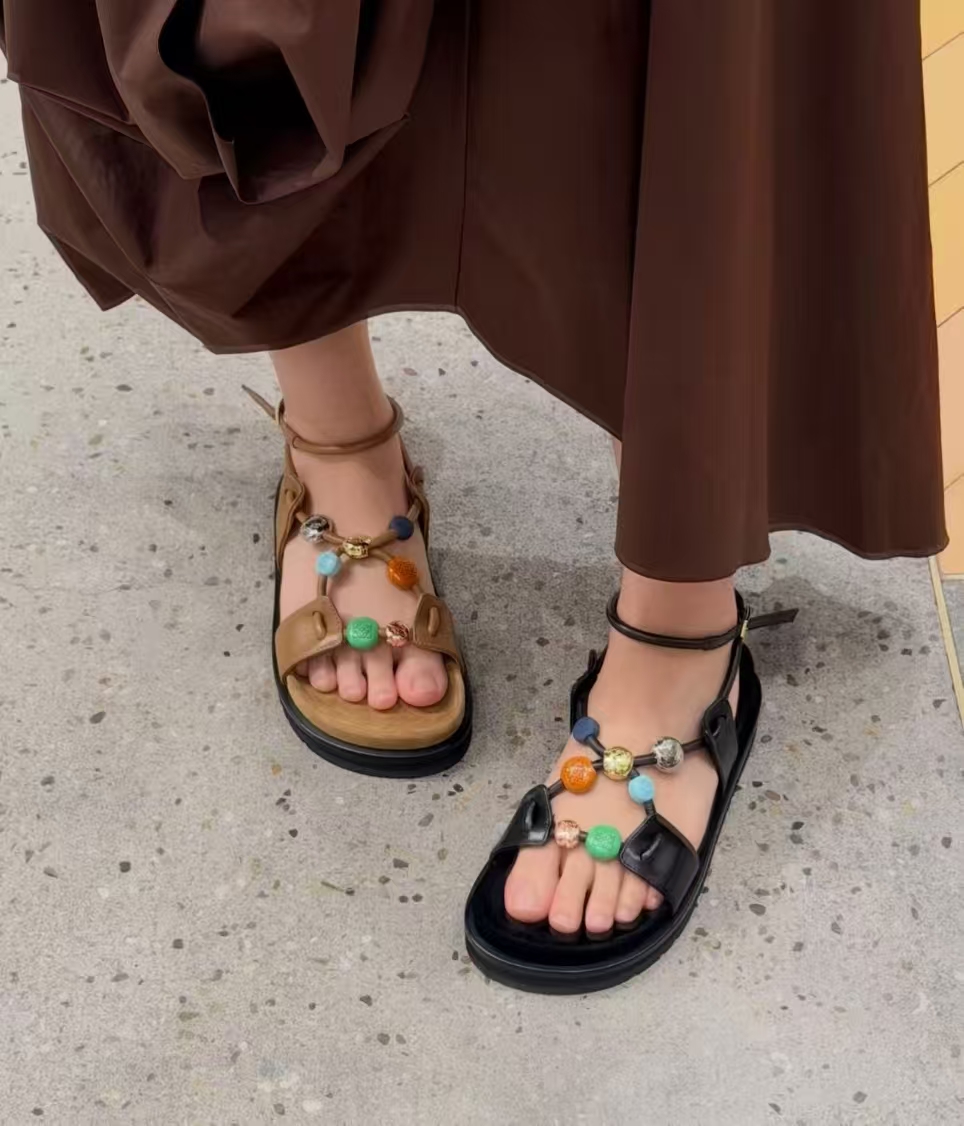 NO:921680,Upper foot pictures,sandals,sandals19860909上脚图,凉鞋,sandals,Women's Shoes