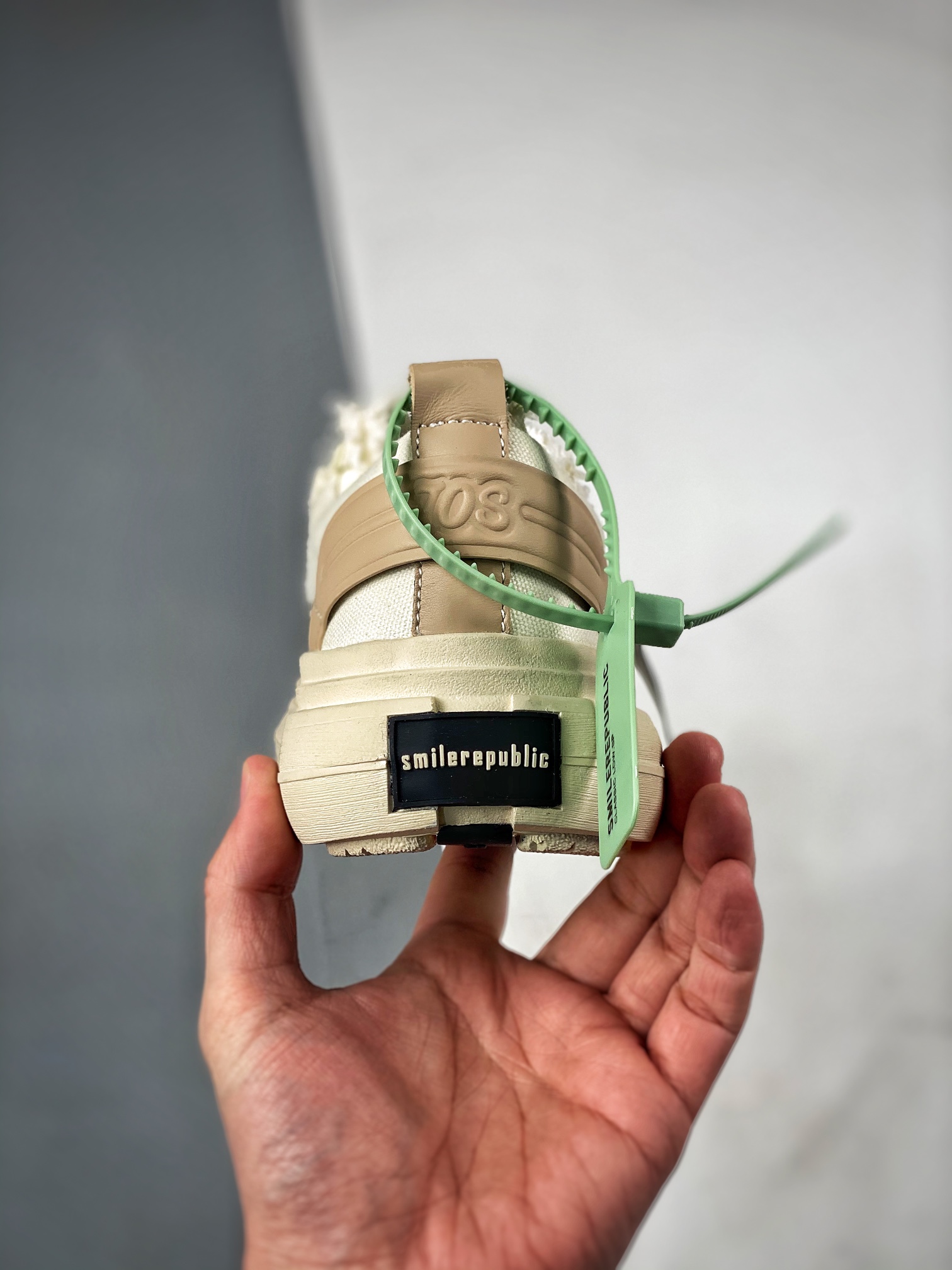 360 SMILEREPUBLIC INCEPTION 70S Low.Sp 经典银河系松糕厚底增高低帮乞丐风帆布低帮休闲运动鞋