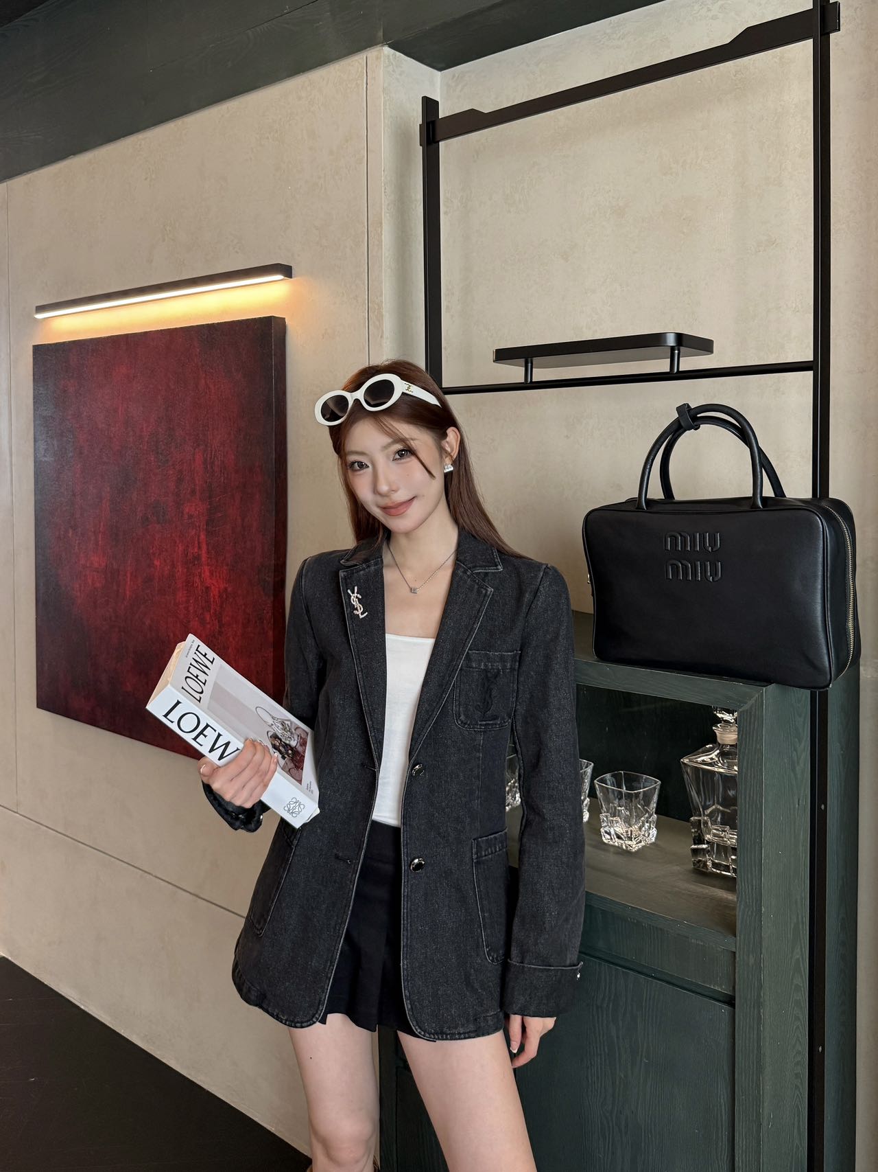 NO:476003,upper body picture, alexander wang19860909上身图,,alexander wang,Women's clothing