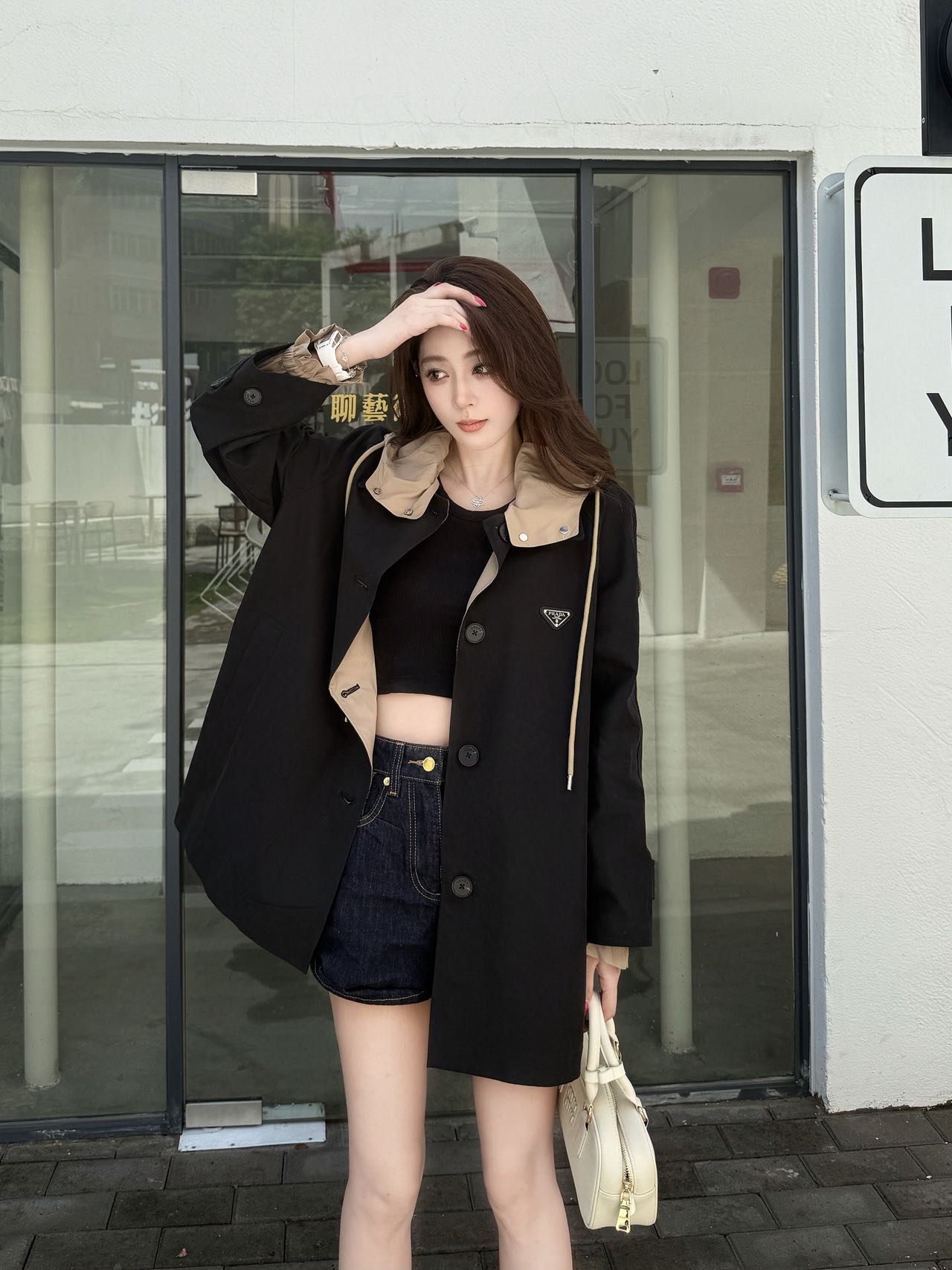 NO:485615,Double-sided wear, alexander wang19860909双面穿,,alexander wang,Women's clothing