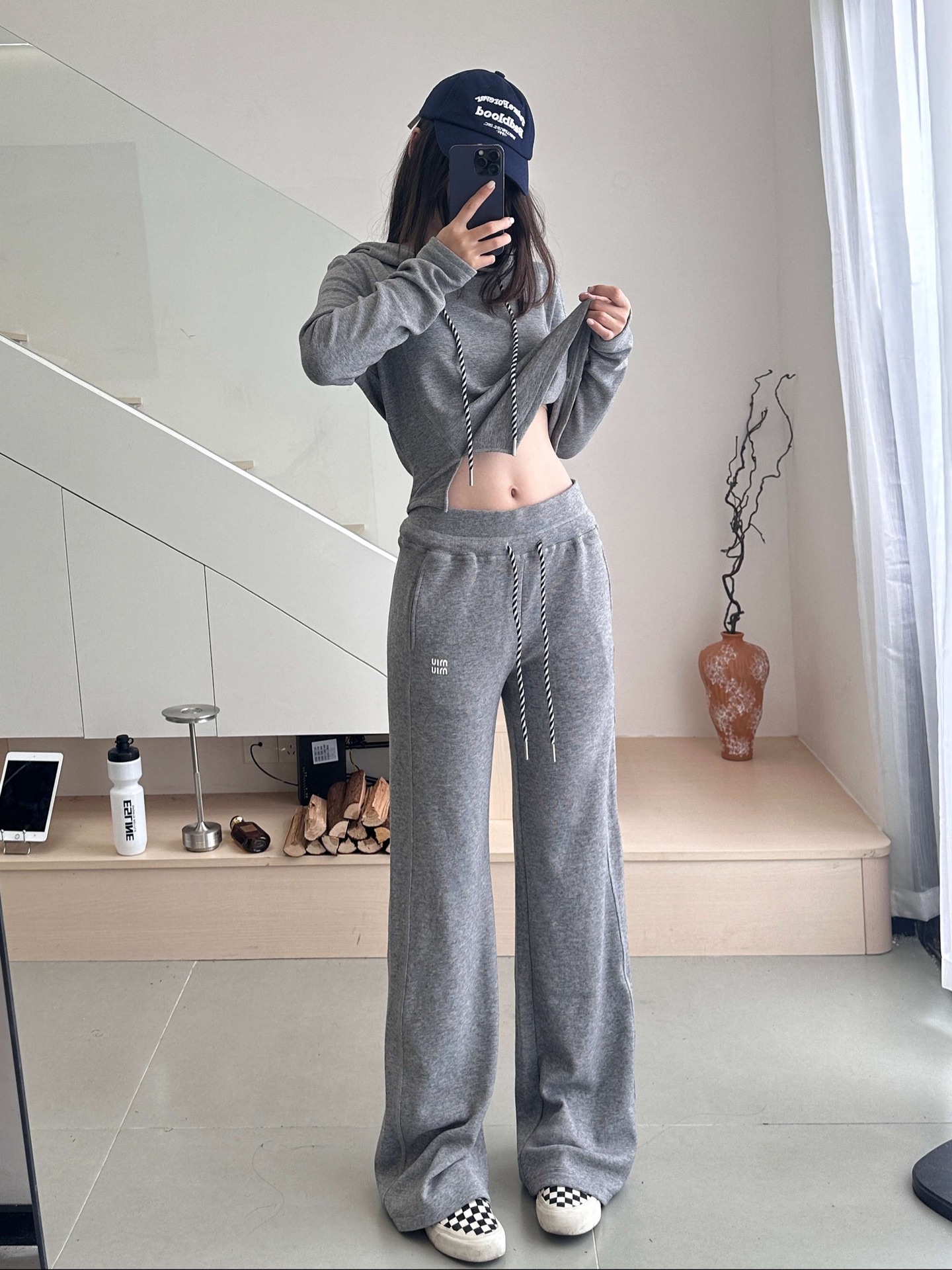 NO:501820,Top trousers top body picture, alexander wang19860909上衣长裤上身图,,alexander wang,Women's clothing