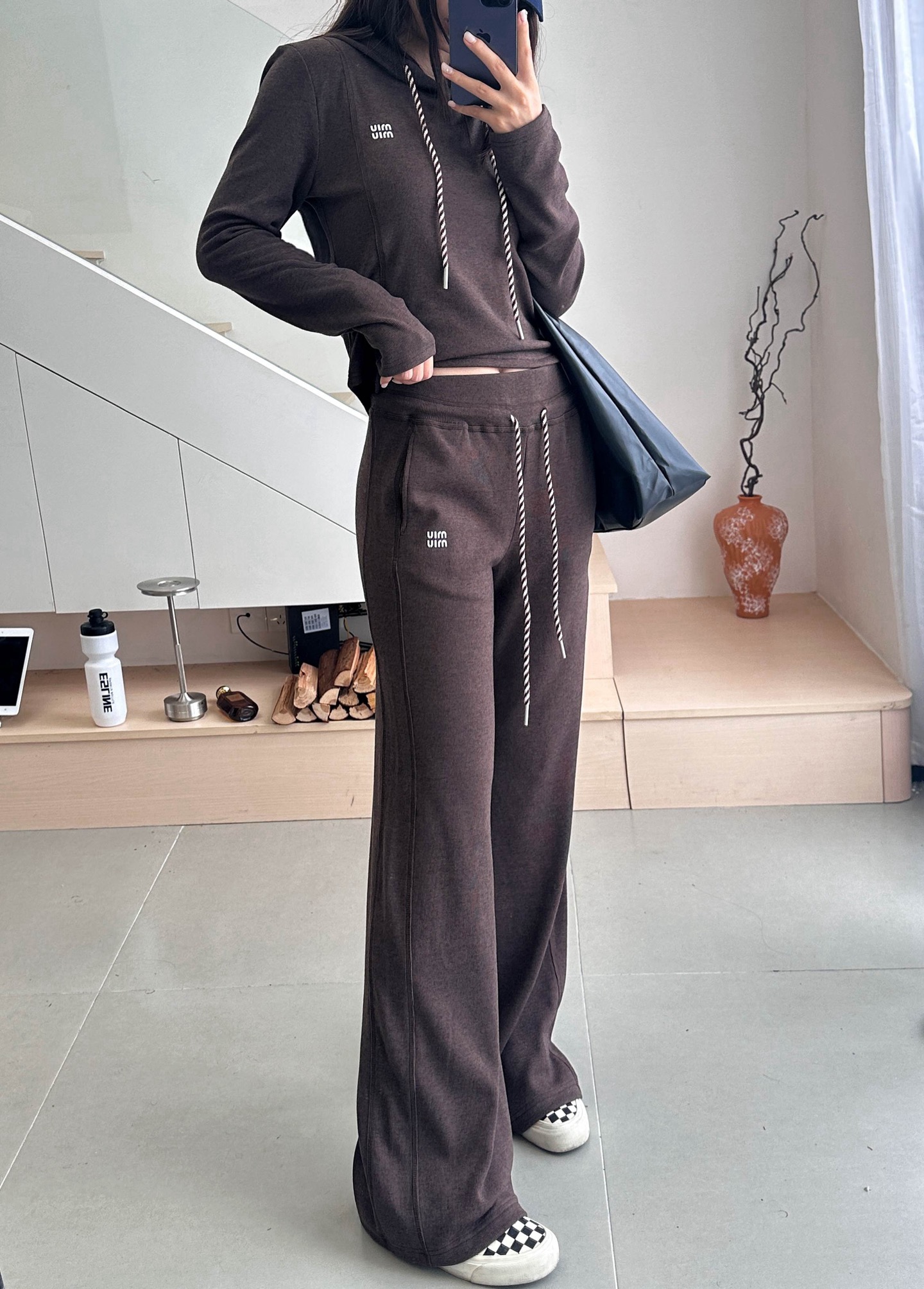 NO:501828,Top trousers top body picture, alexander wang19860909上衣长裤上身图,,alexander wang,Women's clothing
