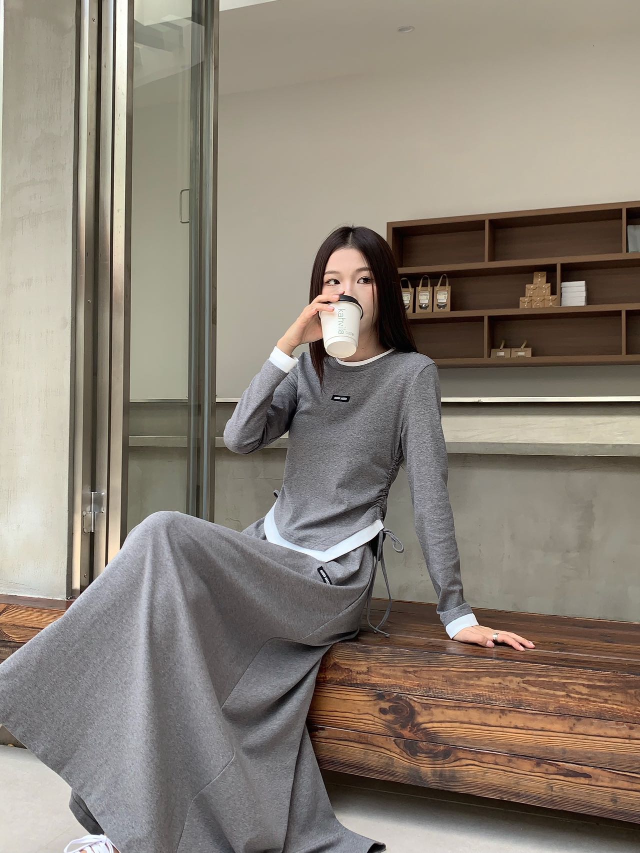 NO:505470,upper body picture, alexander wang19860909上身图,,alexander wang,Women's clothing