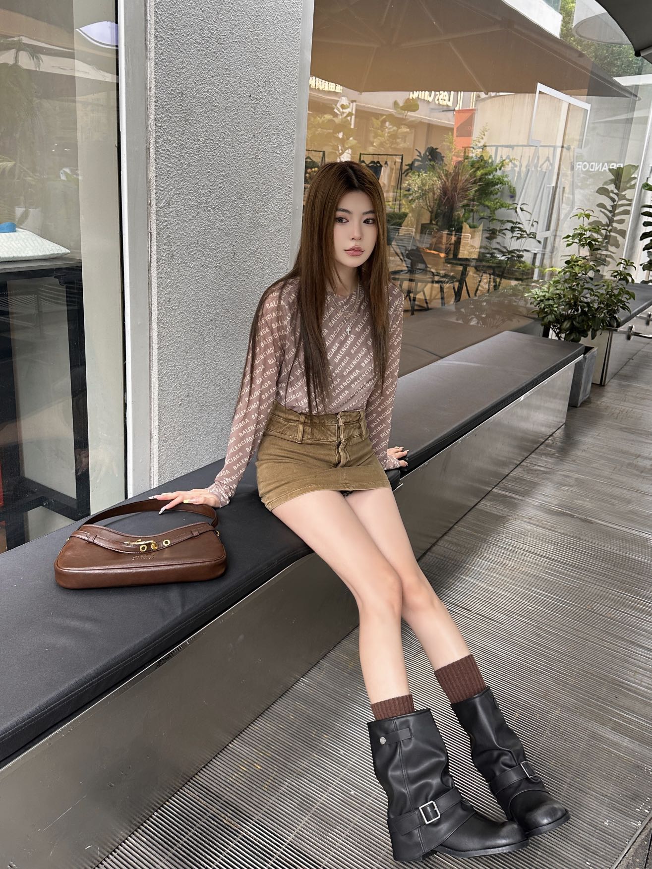 NO:506393,upper body picture, alexander wang19860909上身图,,alexander wang,Women's clothing