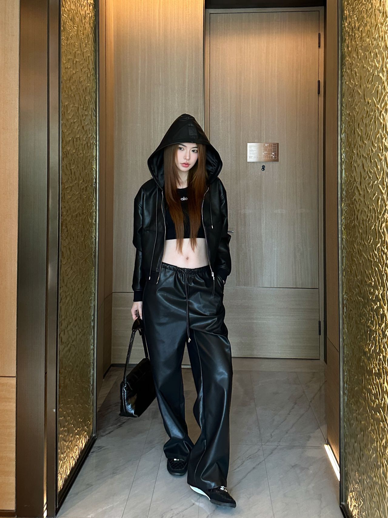 NO:507865,Jackets & coats, Alexander wang19860909外套长裤P上身图,,jackets & coats,alexander wang,Women's clothing