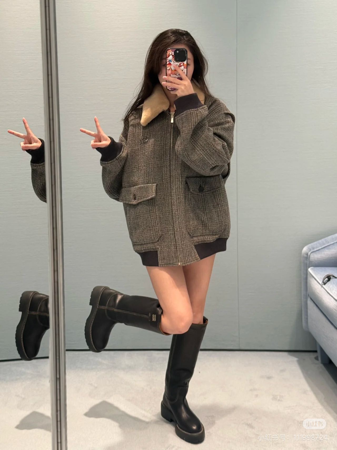 NO:549361,jacket skirt, skirts, skirts, jackets & coats, alexander wang19860909外套 半裙小红书,,skirts,jackets & coats,alexander wang,Women's clothing