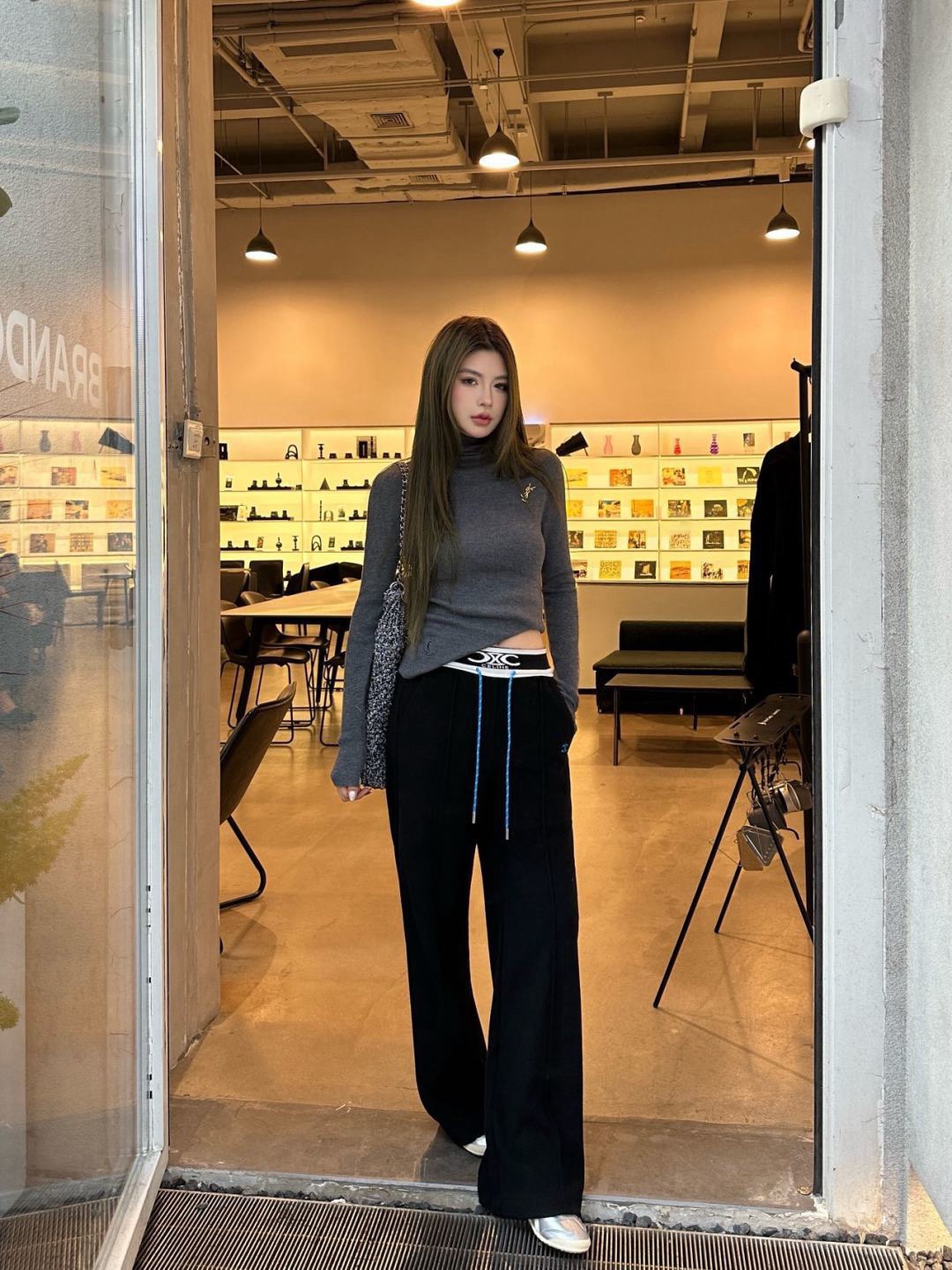 NO:609553,Upper body picture,,alexander wang19860909上身图,,alexander wang,Women's clothing