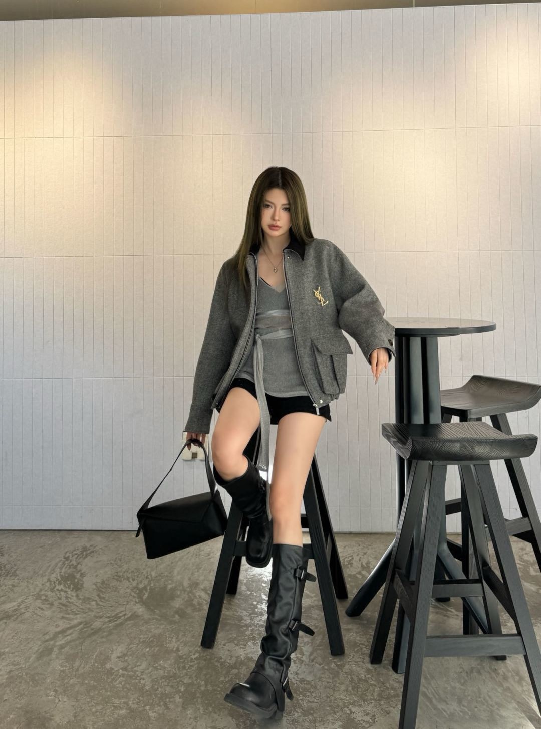 NO:609595,Upper body picture,,alexander wang19860909上身图,,alexander wang,Women's clothing