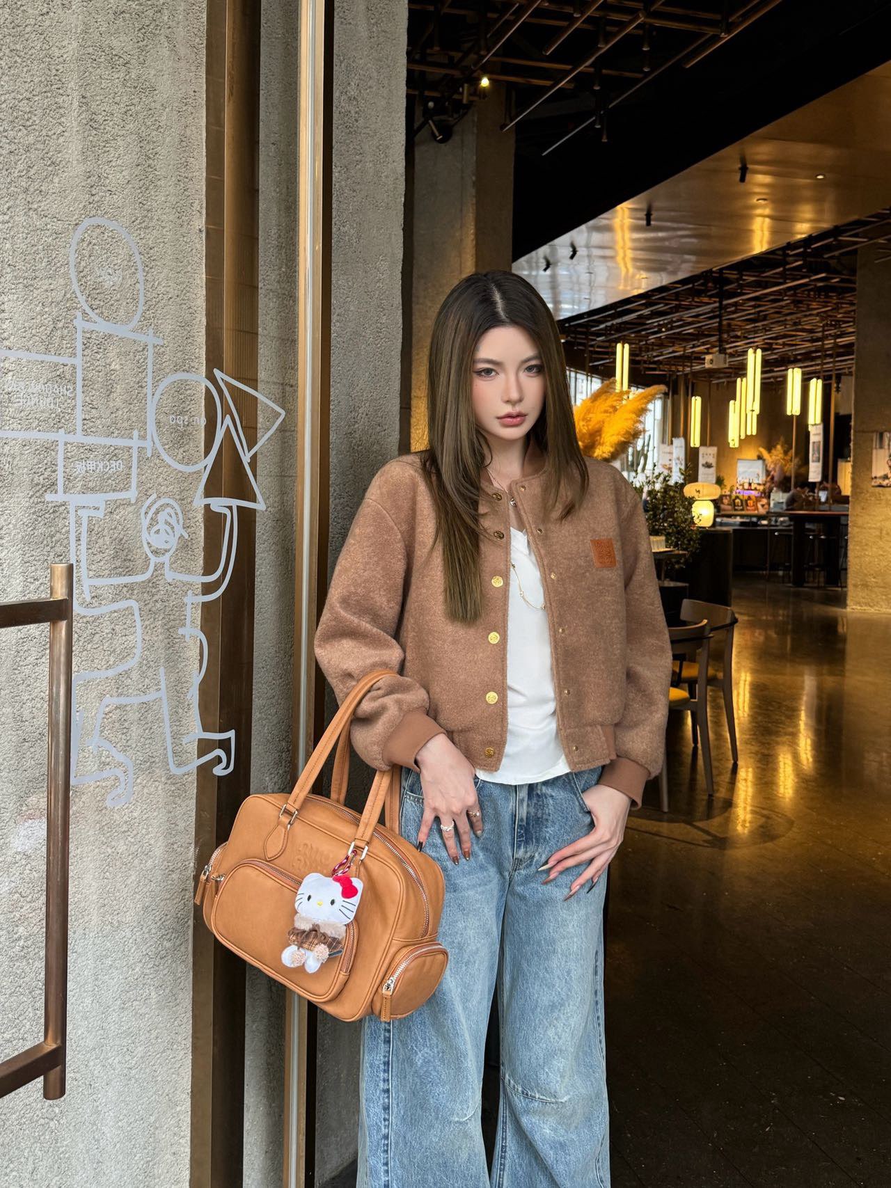 NO:654144,Upper body picture,,alexander wang19860909上身图,,alexander wang,Women's clothing