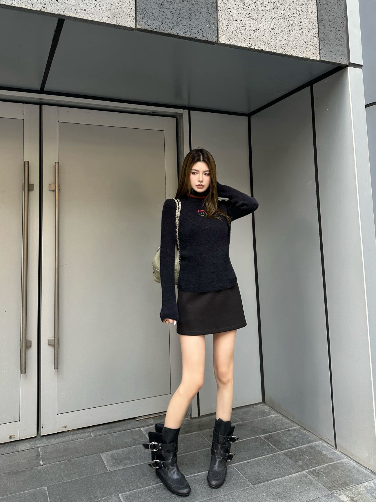 NO:656647,Upper body picture,,alexander wang19860909上身图,,alexander wang,Women's clothing