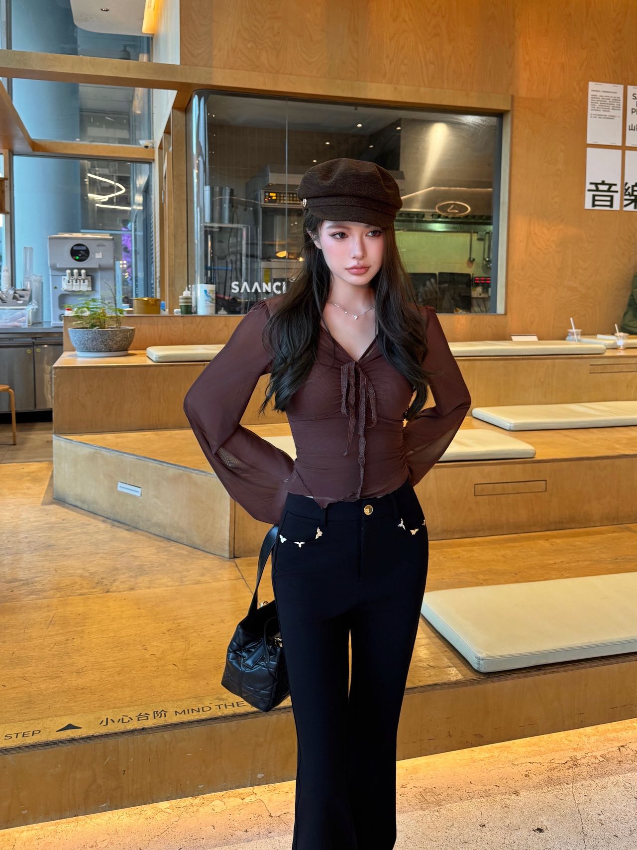 NO:695492,Upper body picture,,19860909上身图,,,Women's clothing