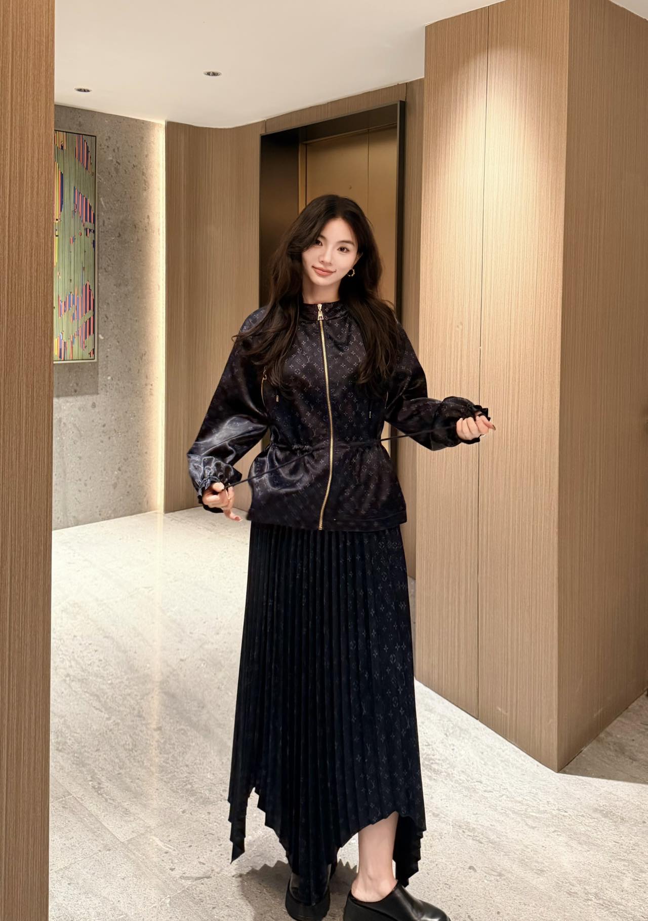 NO:710152,Upper body picture,,19860909上身图,,,Women's clothing