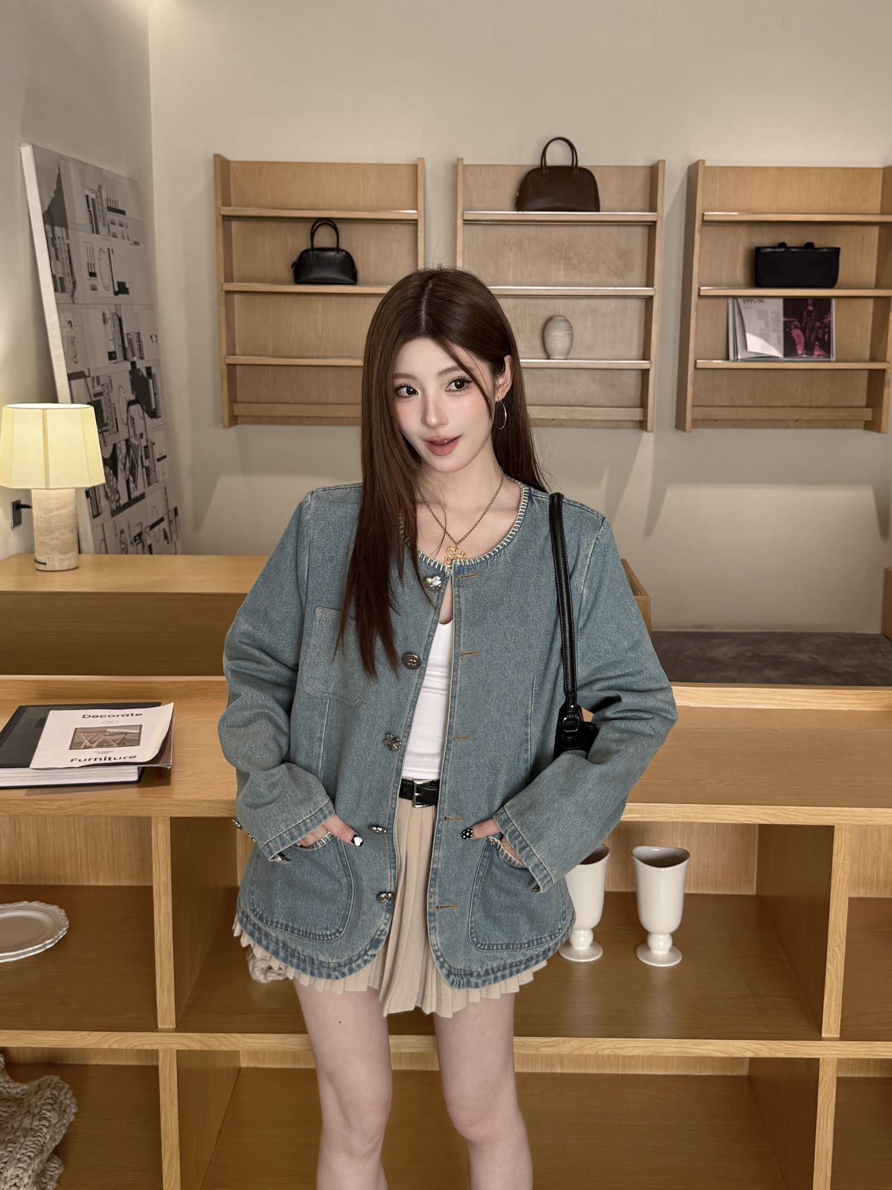 NO:751930,Upper body picture,,19860909上身图,,,Women's clothing