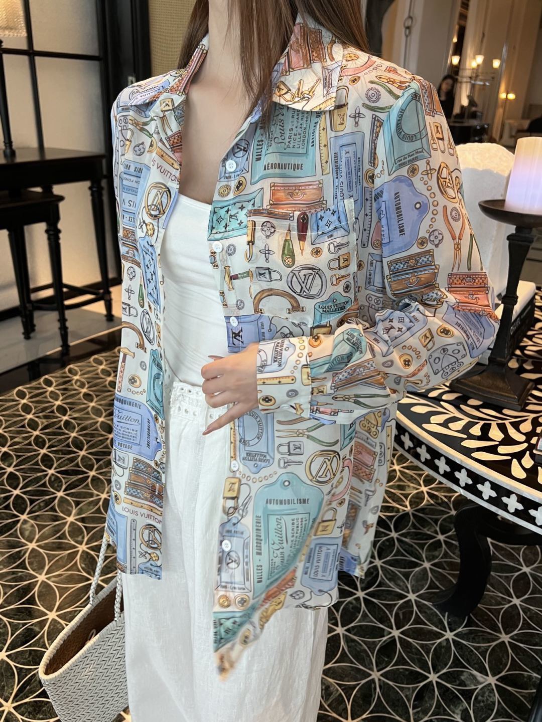 NO:753010,Upper body picture,,19860909上身图,,,Women's clothing